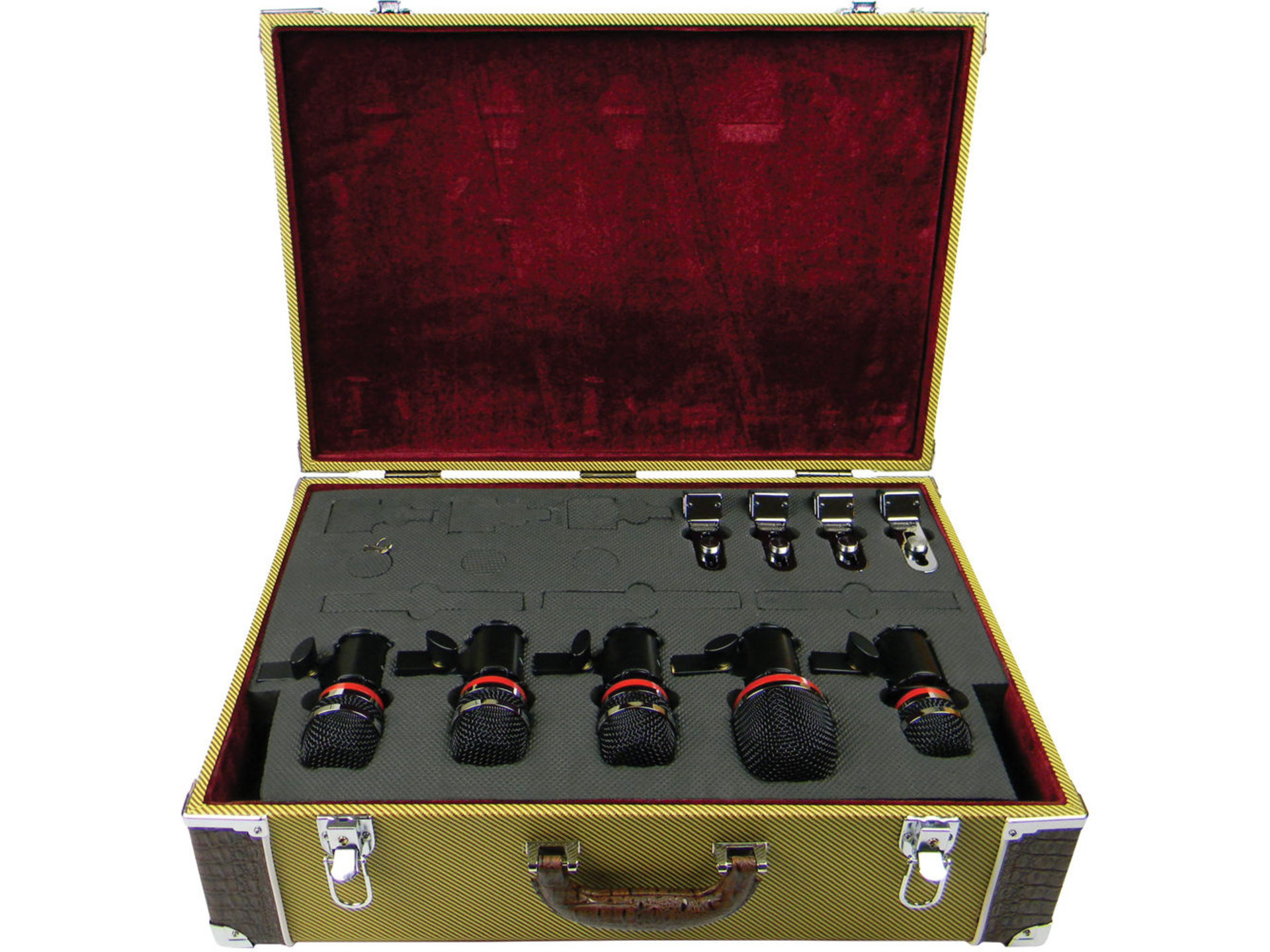 Avantone Pro CDMK5 5-Mic Drum Microphone Kit