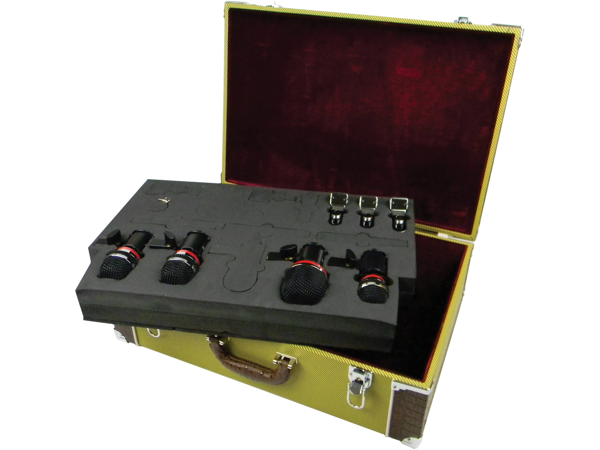 Avantone Pro CDMK4 4-Mic Drum Microphone Kit