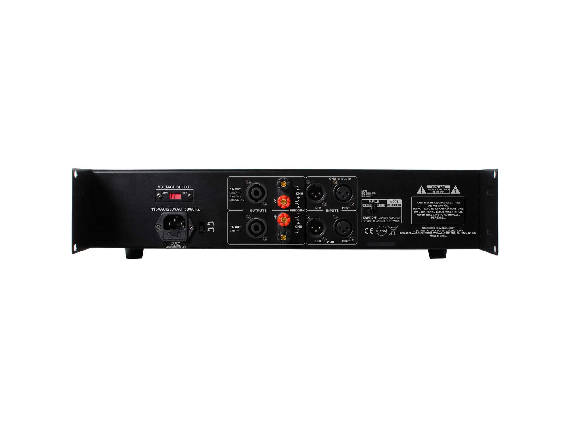 Avantone Pro CLA-200 Studio Reference Amplifier
