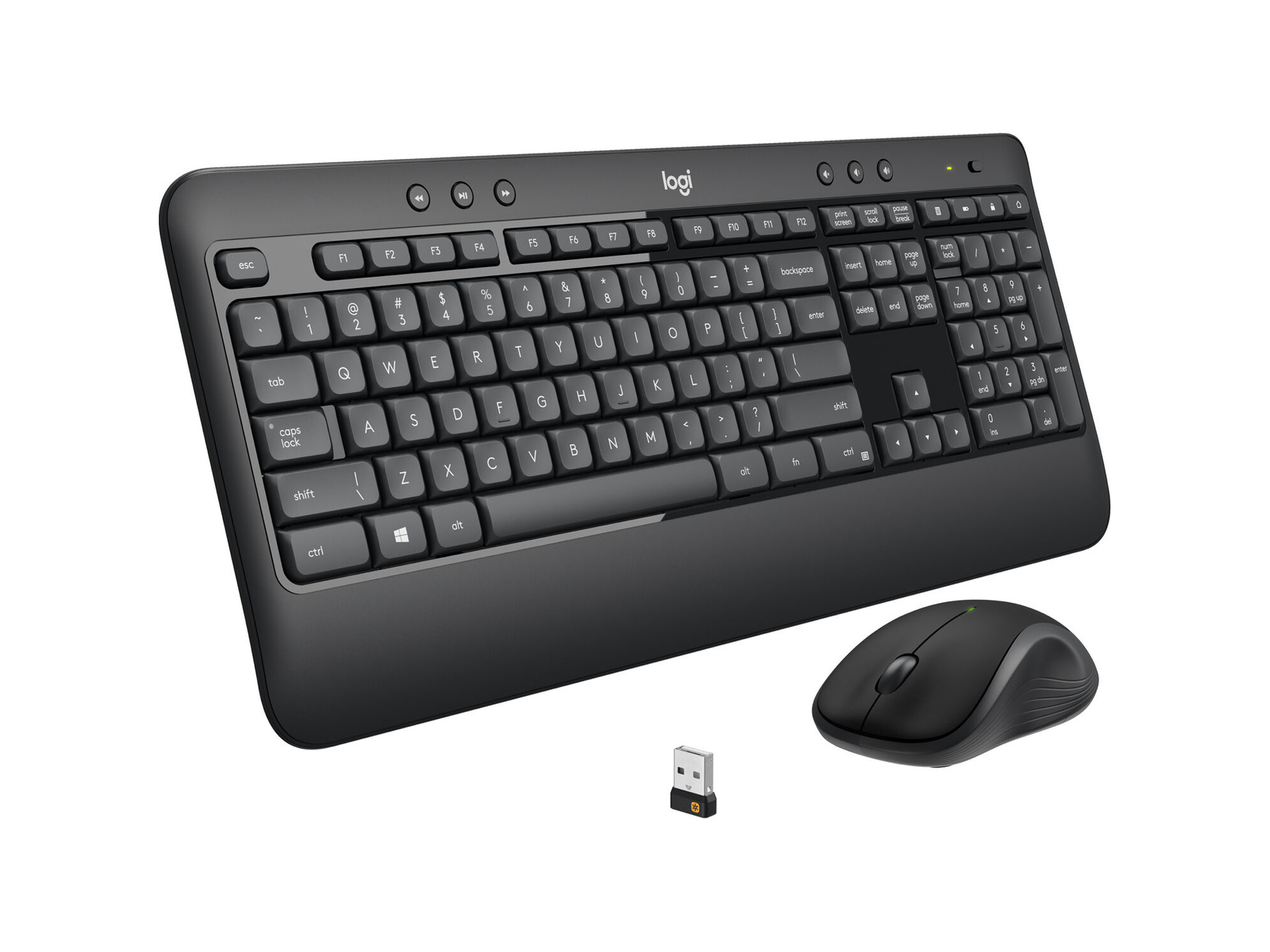 Logitech MK540 Advanced Wireless Mouse and Keyboard Bundle