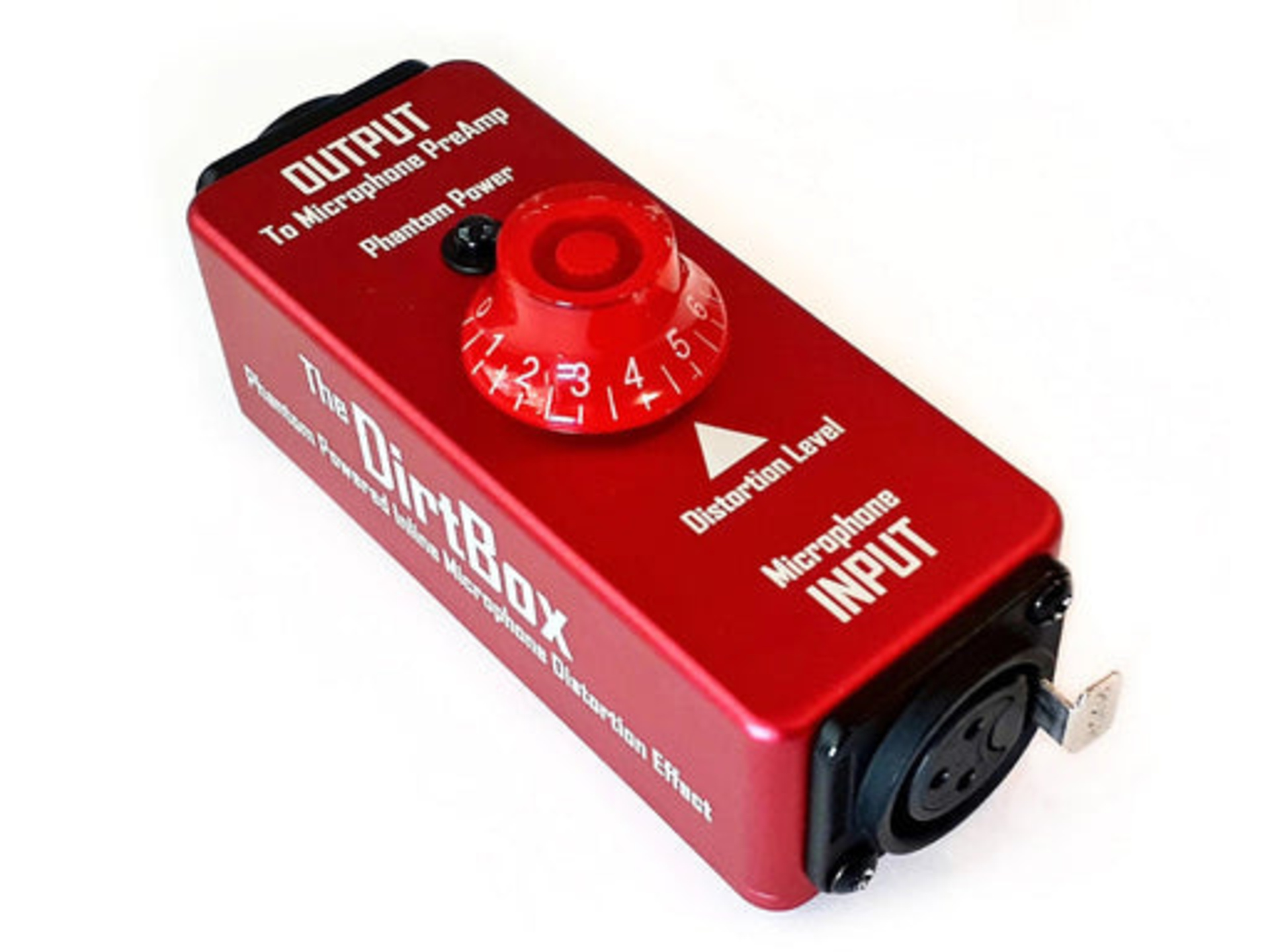 DrAlienSmith DirtBox Distortion FX for Mics