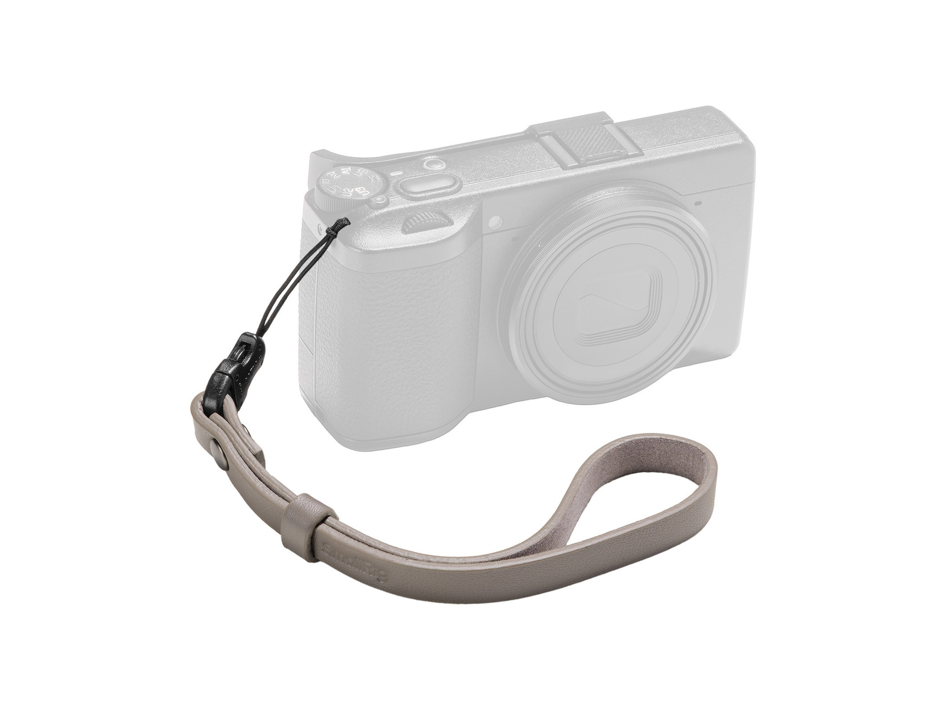 SmallRig 5682 Quick Release Wrist Strap for Ricoh GR Series (Grey)