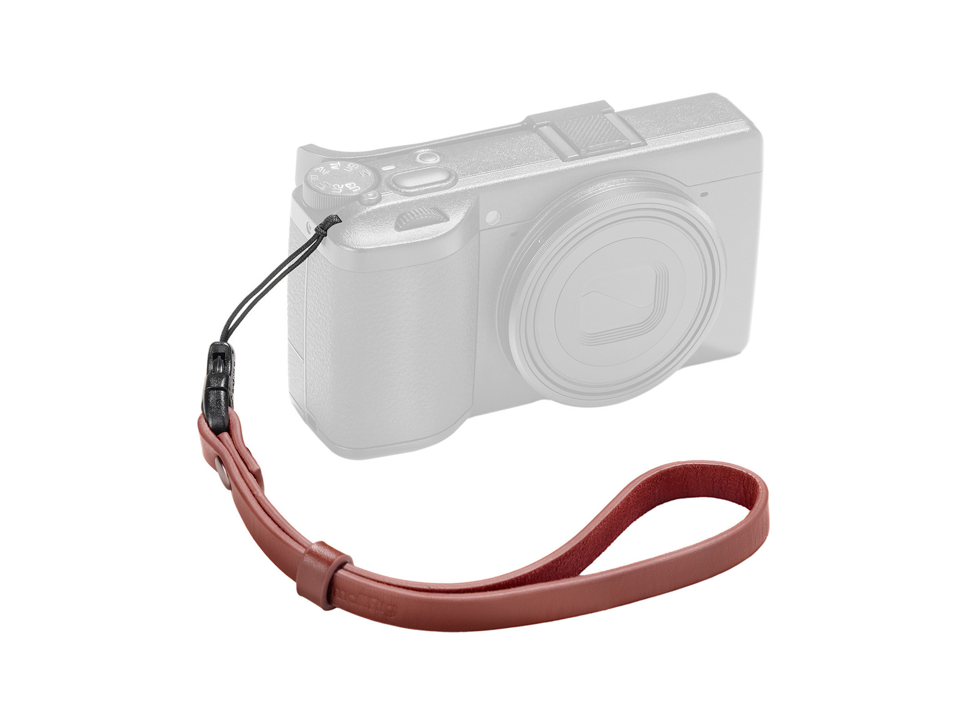 SmallRig 5684 Quick Release Wrist Strap for Ricoh GR Series (Red)