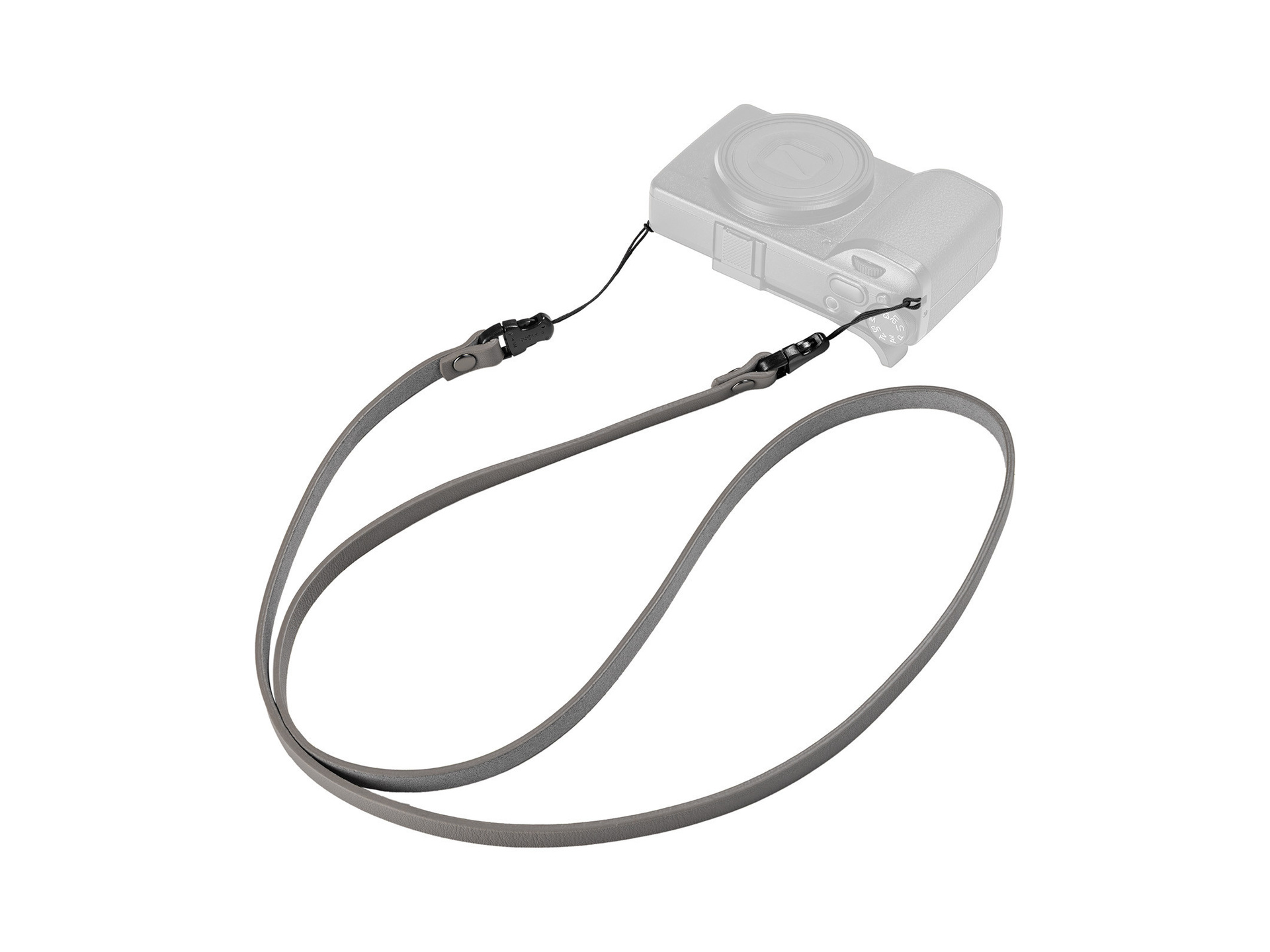 SmallRig 5685 Quick Release Shoulder Strap for Ricoh GR Series (Grey)