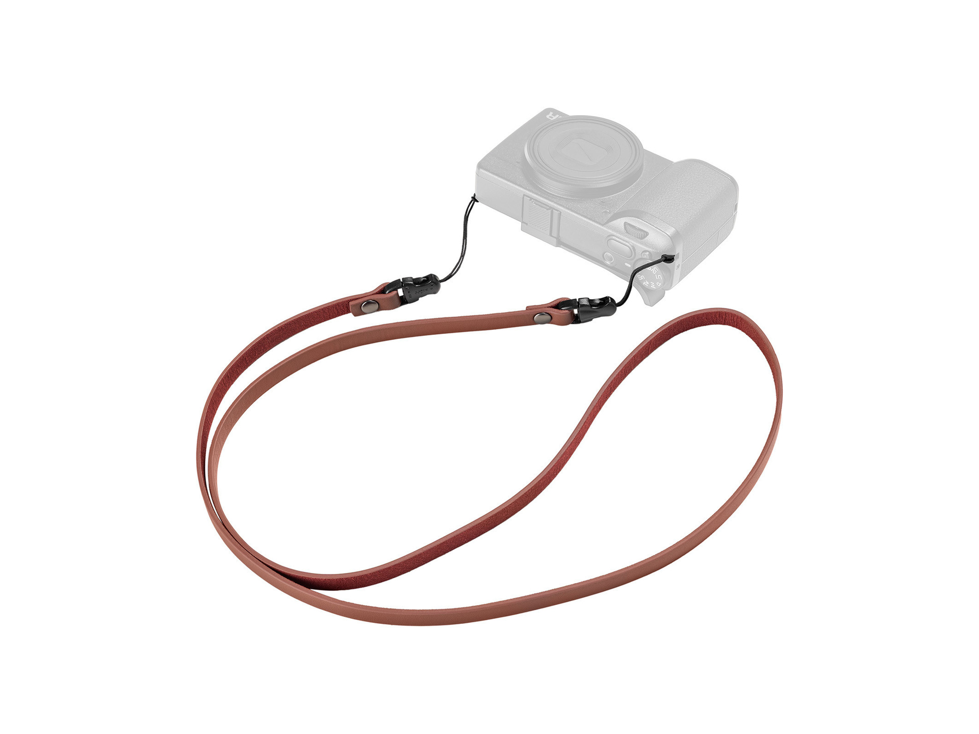 SmallRig 5687 Quick Release Shoulder Strap for Ricoh GR Series (Red)