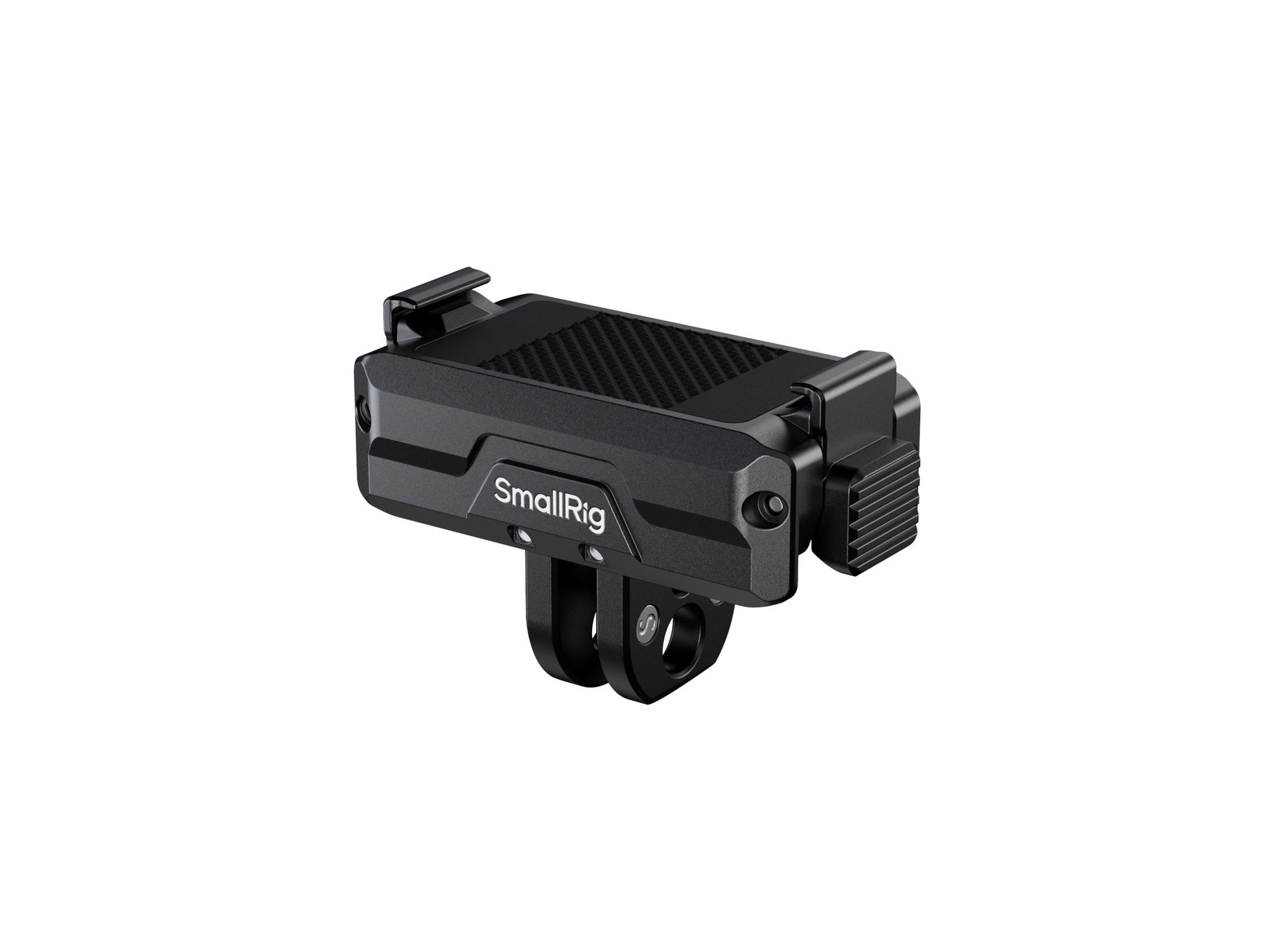 SmallRig 5890 Bidirectional Quick Release Folding Adapter Mount with 2-Prong Mount and 1/4"-20 Threaded Hole