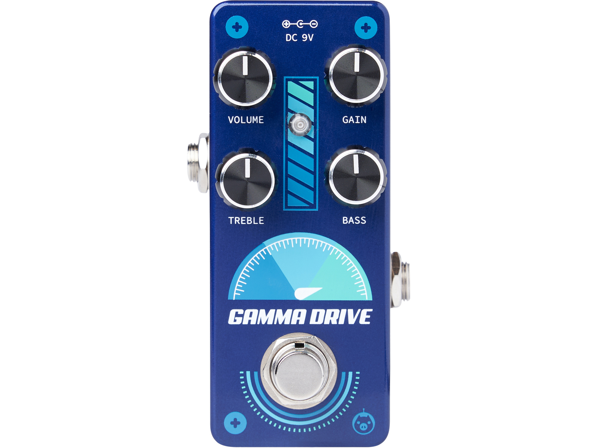 Pigtronix Gamma Drive Overdrive Pedal