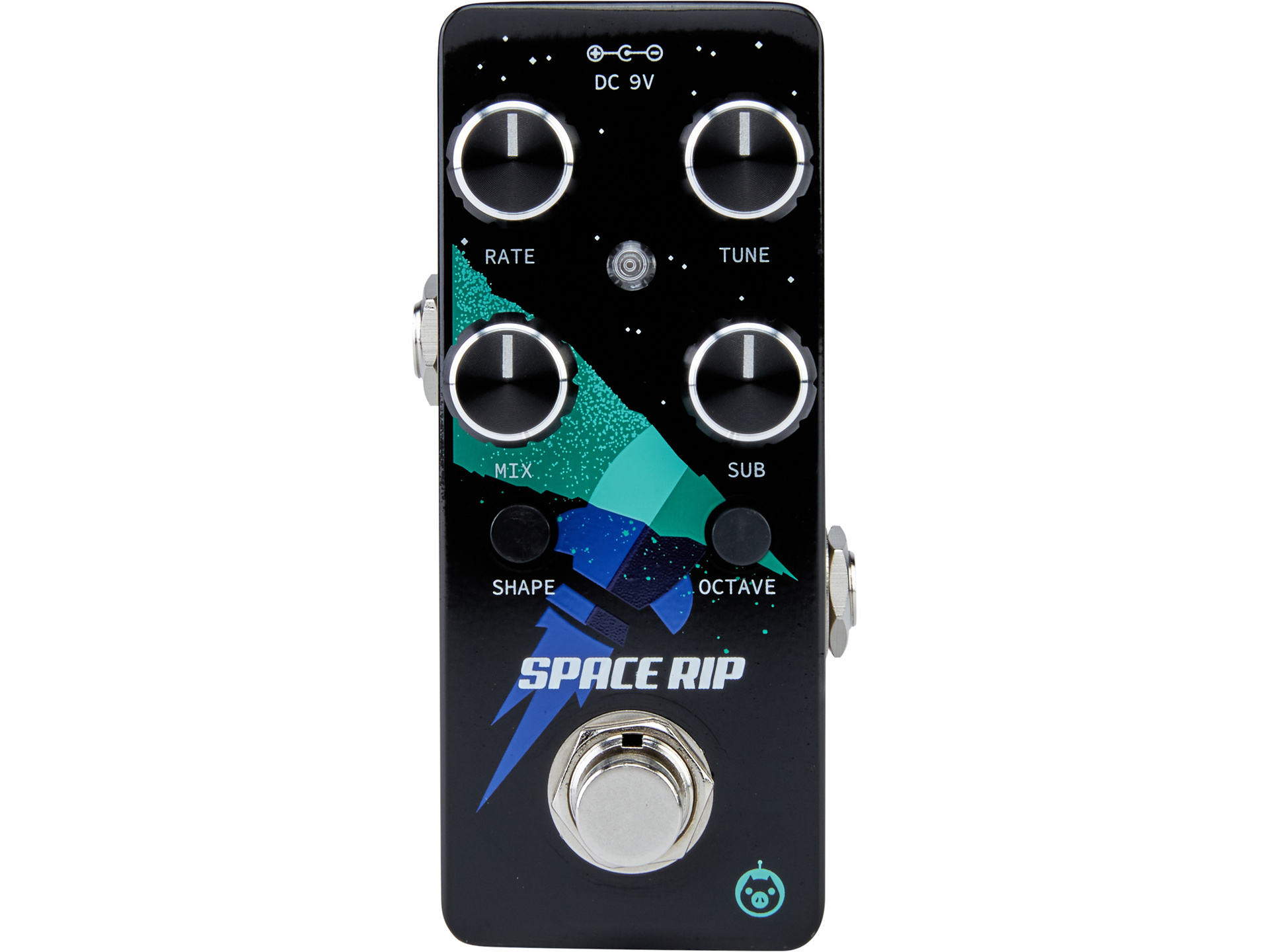 Pigtronix Space Rip Micro Analog Guitar Synth Pedal