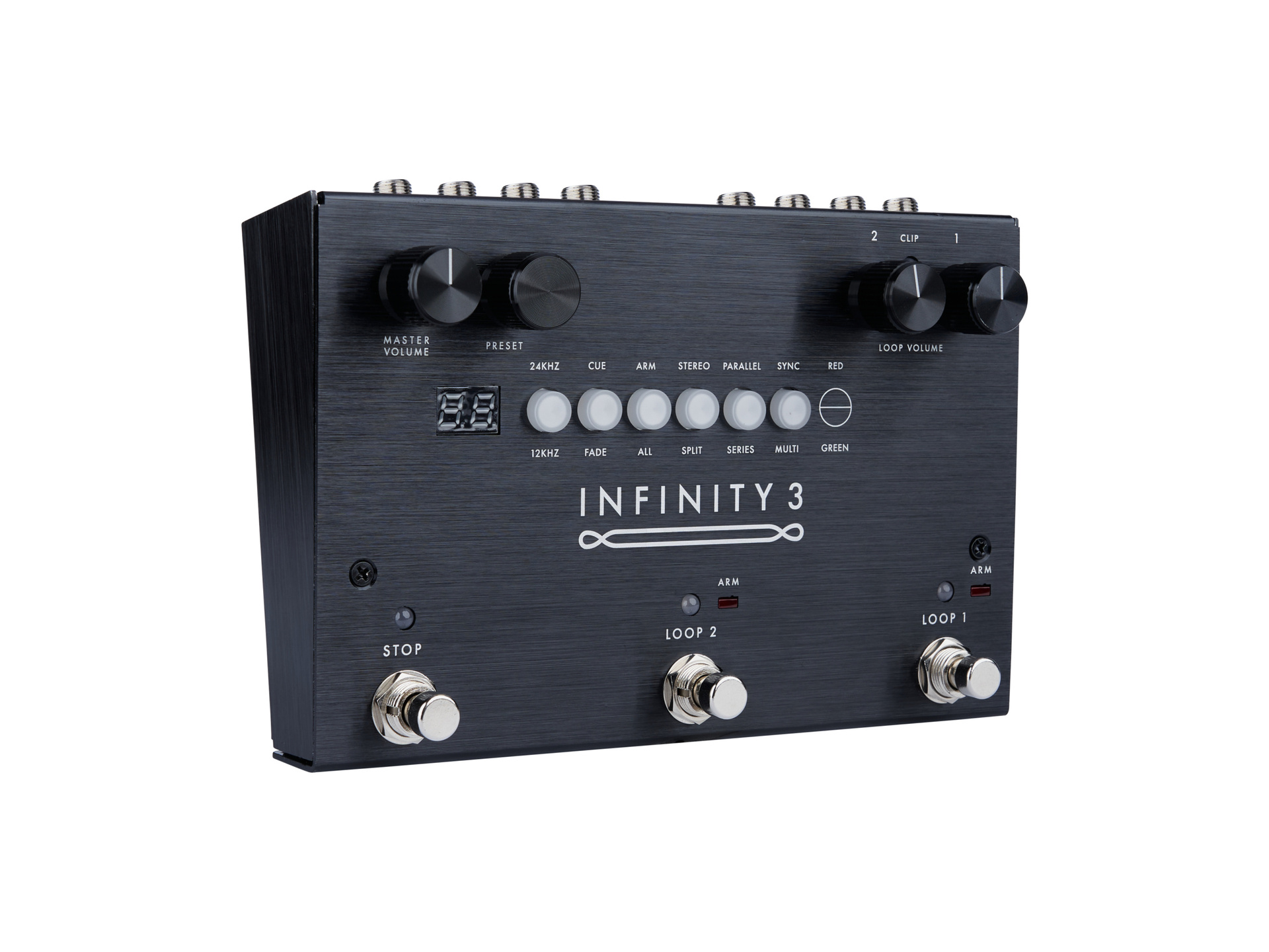 Pigtronix Infinity 3 Looper Triple Pedal