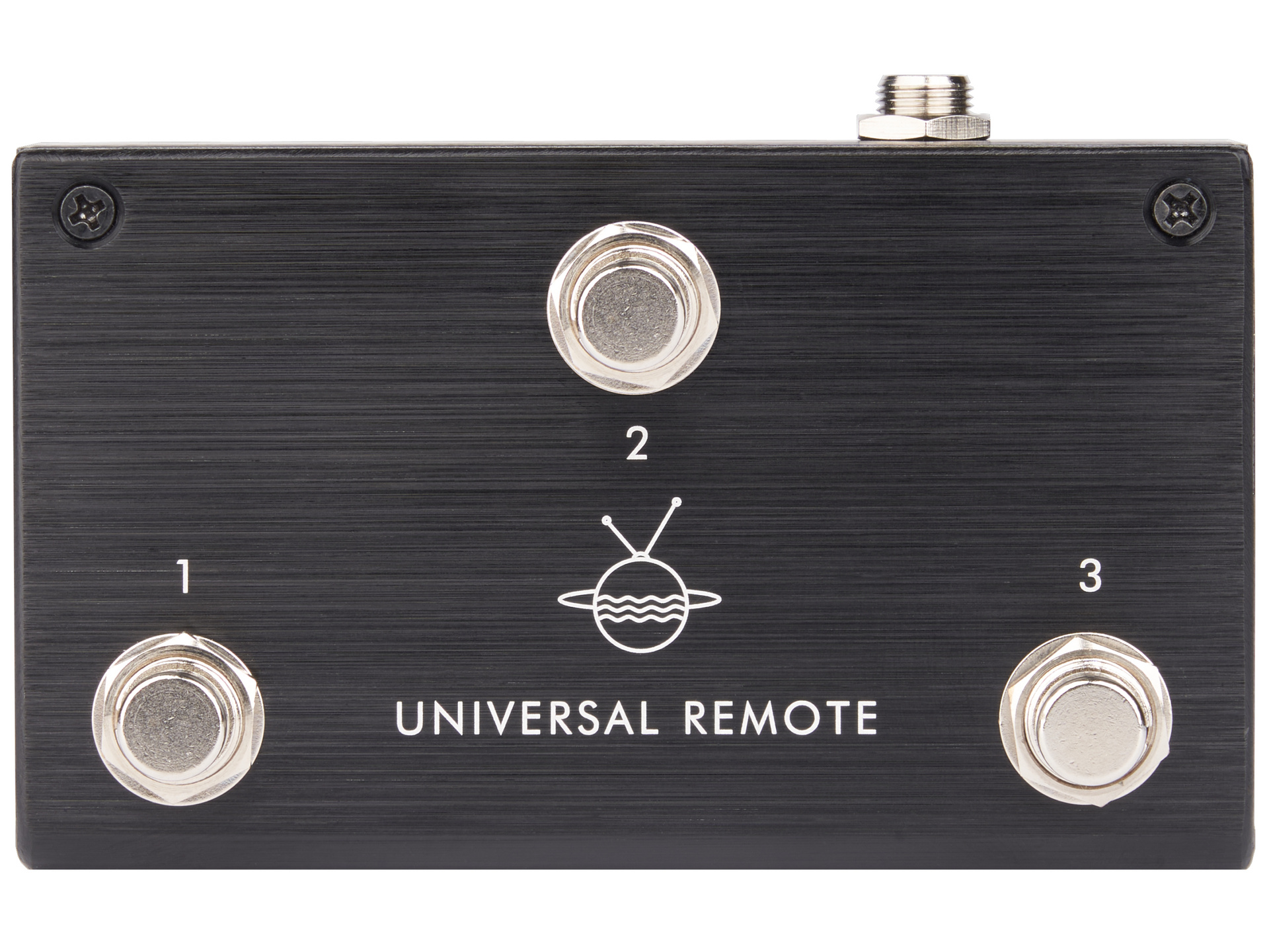 Pigtronix Universal Remote Triple Footswitch Pedal