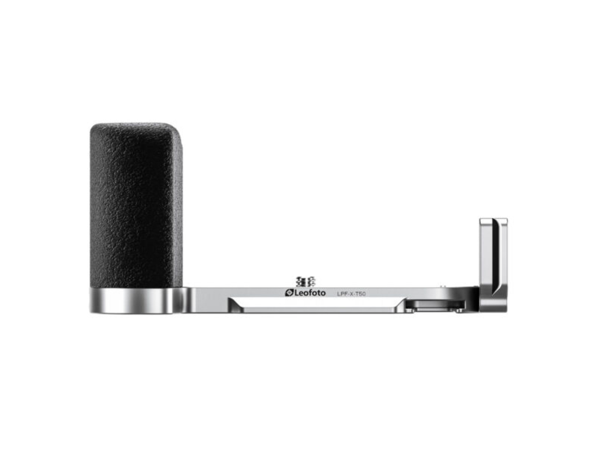 Leofoto LPF-X-T50 L-Bracket for Fujifilm X-T50 (Silver)