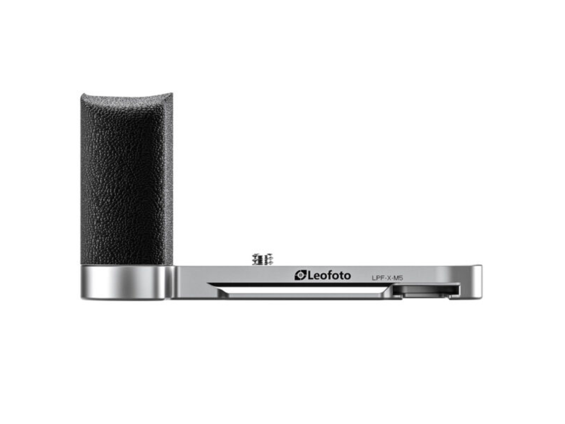 Leofoto LPF-X-M5 L-Bracket For Fujifilm X-M5 (Silver)