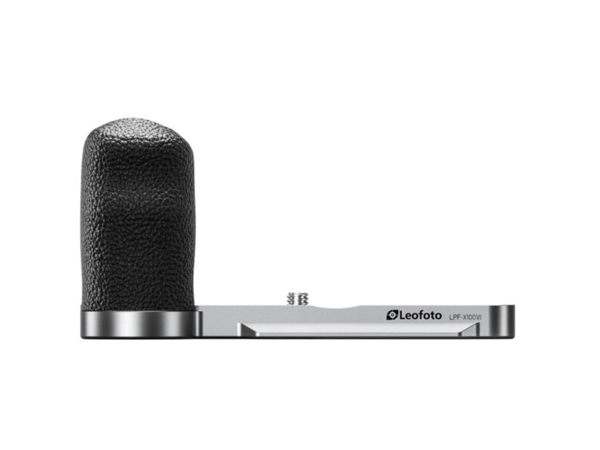 Leofoto LPF-X100VI L-Bracket for Fujifilm X100VI & X100V (Silver)