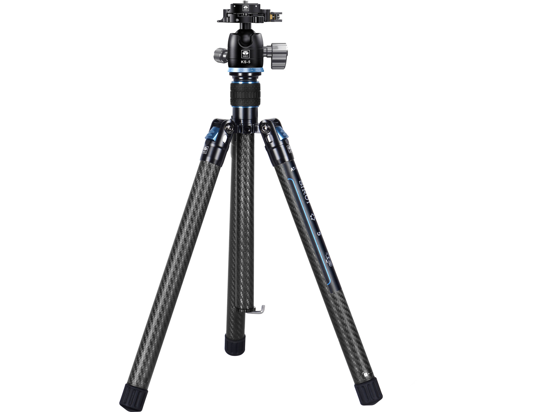 Sirui AT-125 Carbon Fiber Traveler Tripod with KS-5 Ball Head