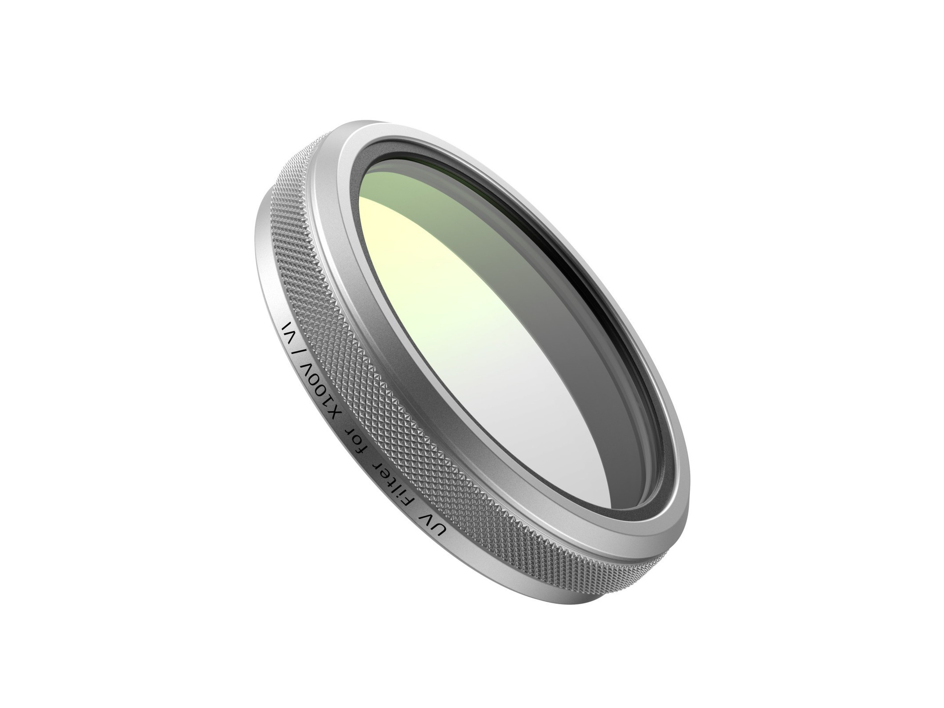 SmallRig 5853 UV Filter for FUJIFILM X100VI / X100V (Silver)