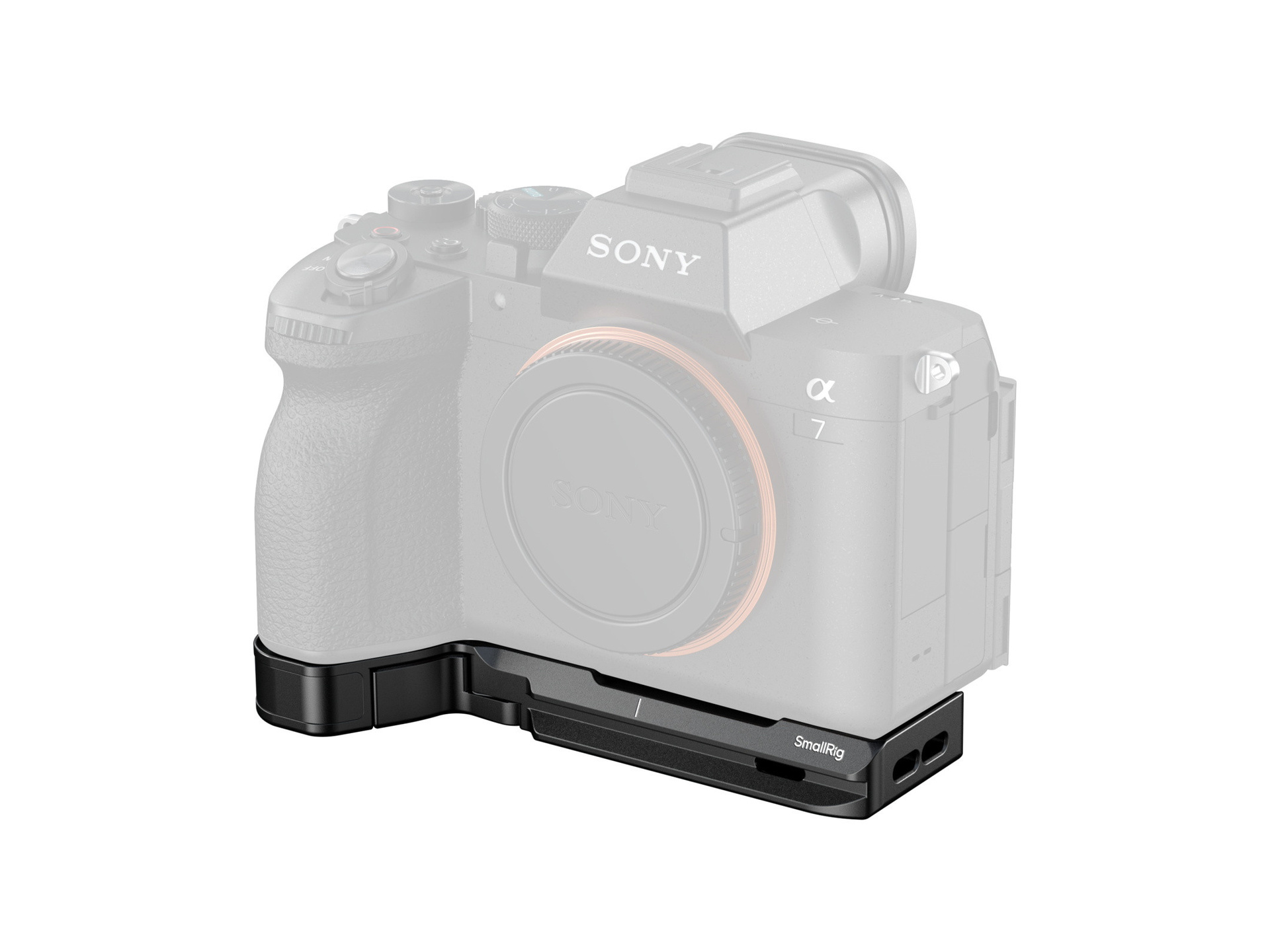 SmallRig 6033 Baseplate with AirTag Slot for Sony Alpha 7 V / 7R V / 7 IV