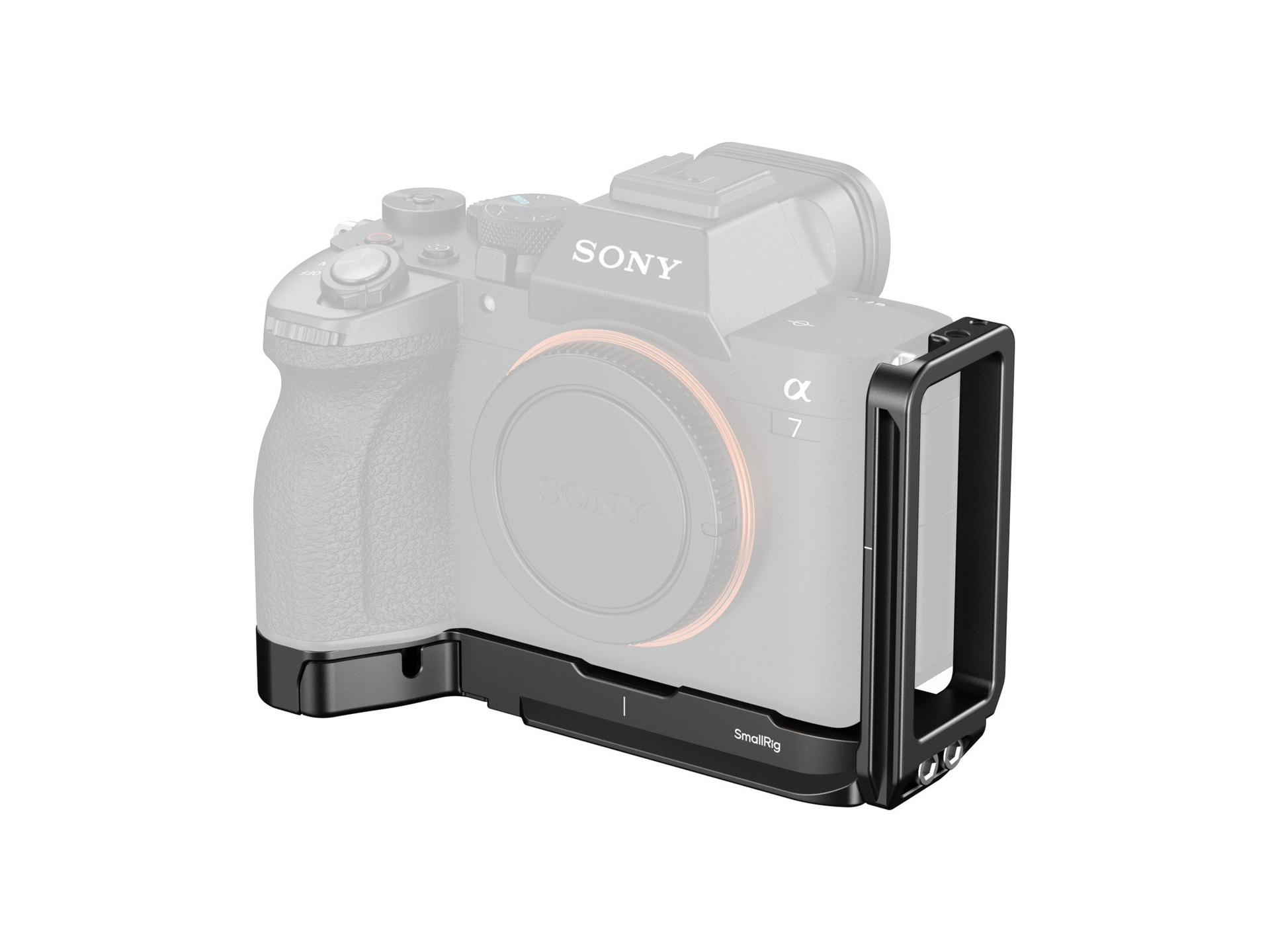 SmallRig 6034 L-Shaped Mount Plate with AirTag Slot for Sony Alpha 7 V / 7R V / 7 IV