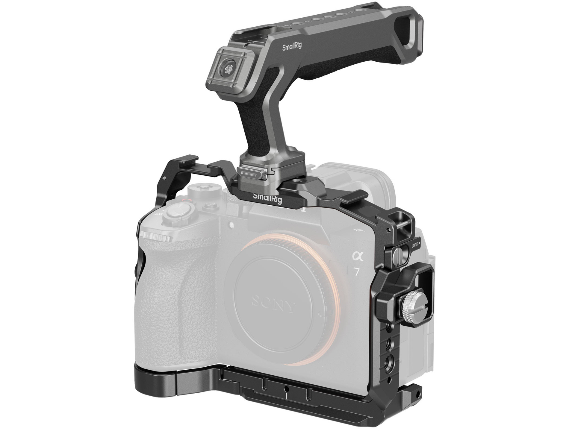 SmallRig 6027 "HawkLock" Cage Kit for Sony Alpha 7 V / 7R V / 7 IV