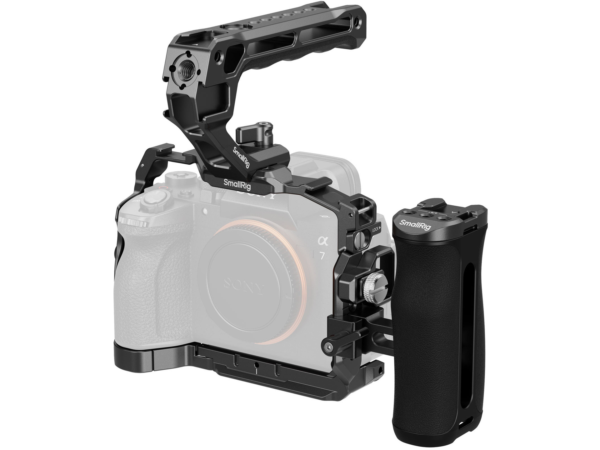 SmallRig 6026 Advanced Cage Kit for Sony Alpha 7 V / 7R V / 7 IV