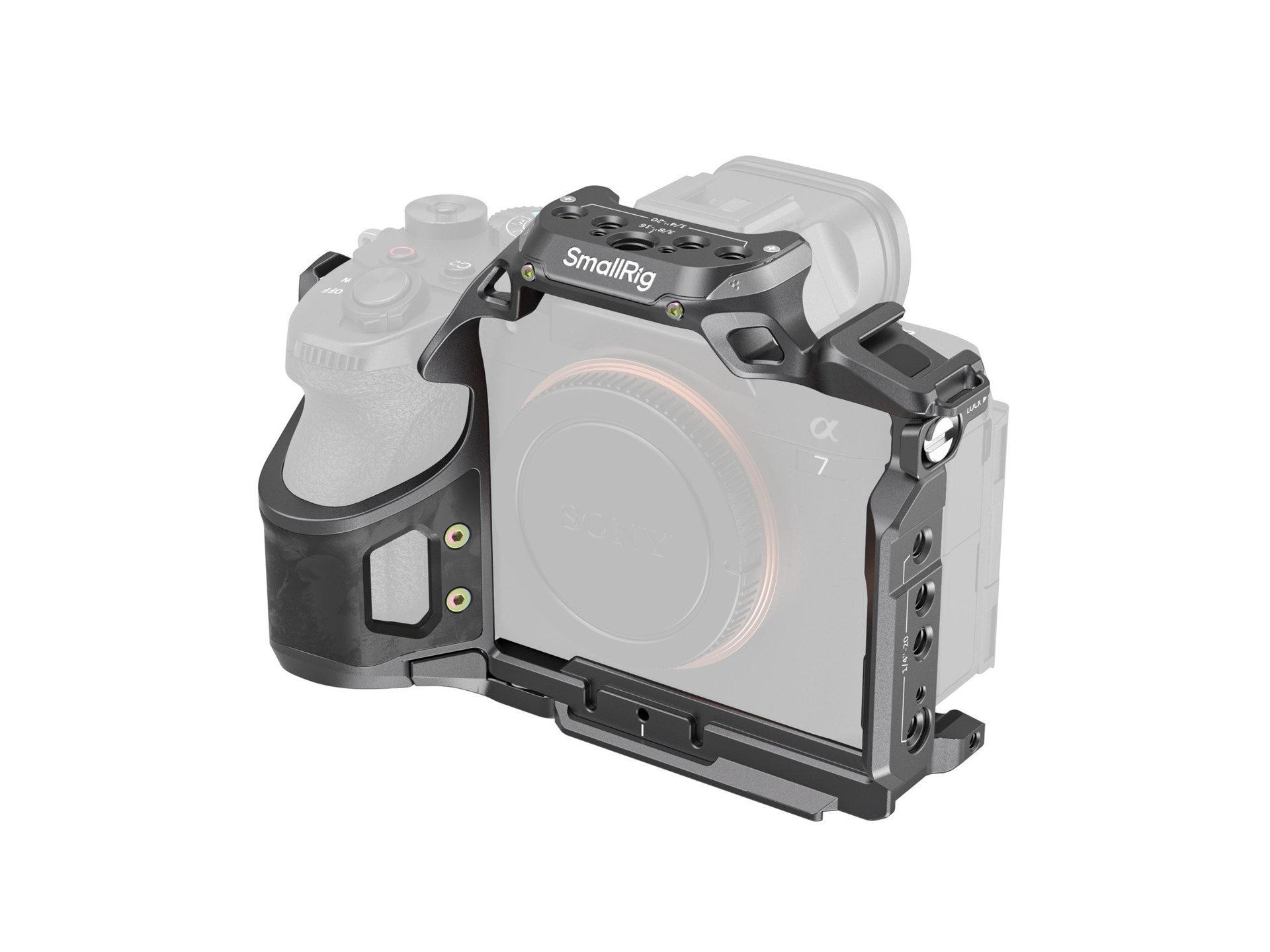 SmallRig 6029 "Rhinoceros" Cage for Sony Alpha 7 V / 7R V / 7 IV