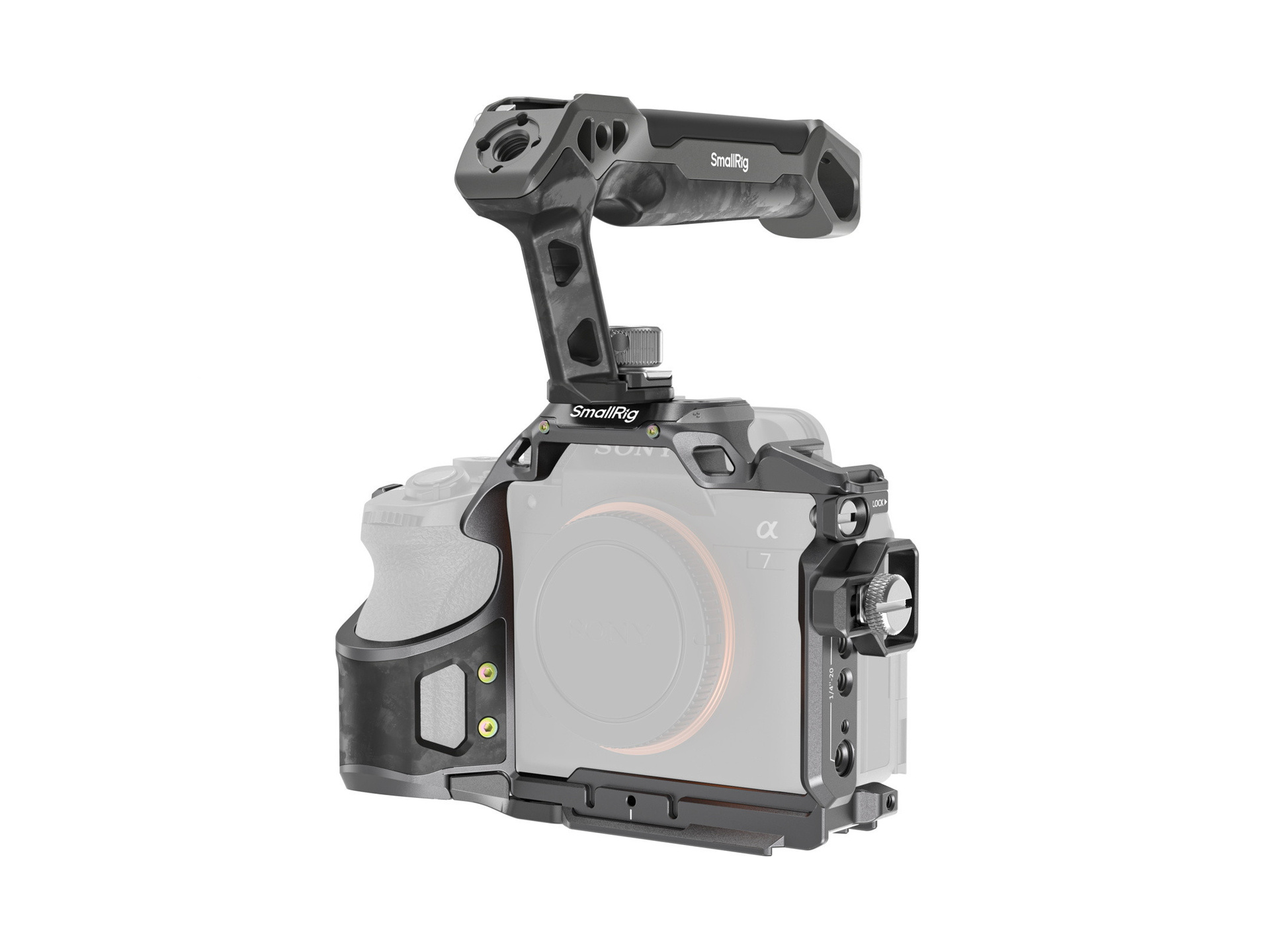 SmallRig 6030 "Rhinoceros" Cage Kit for Sony Alpha 7 V / 7R V / 7 IV