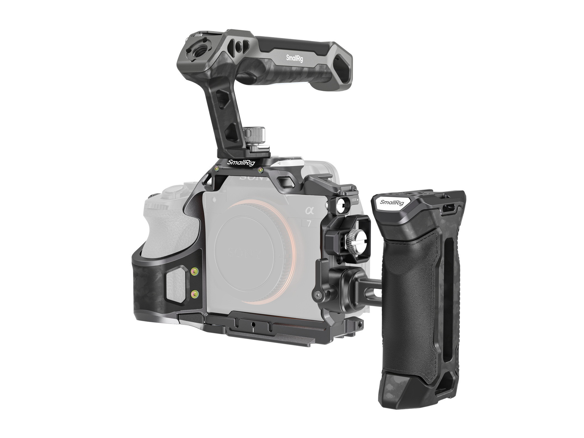 SmallRig 6031 Advanced "Rhinoceros" Cage Kit for Sony Alpha 7 V / 7R V / 7 IV