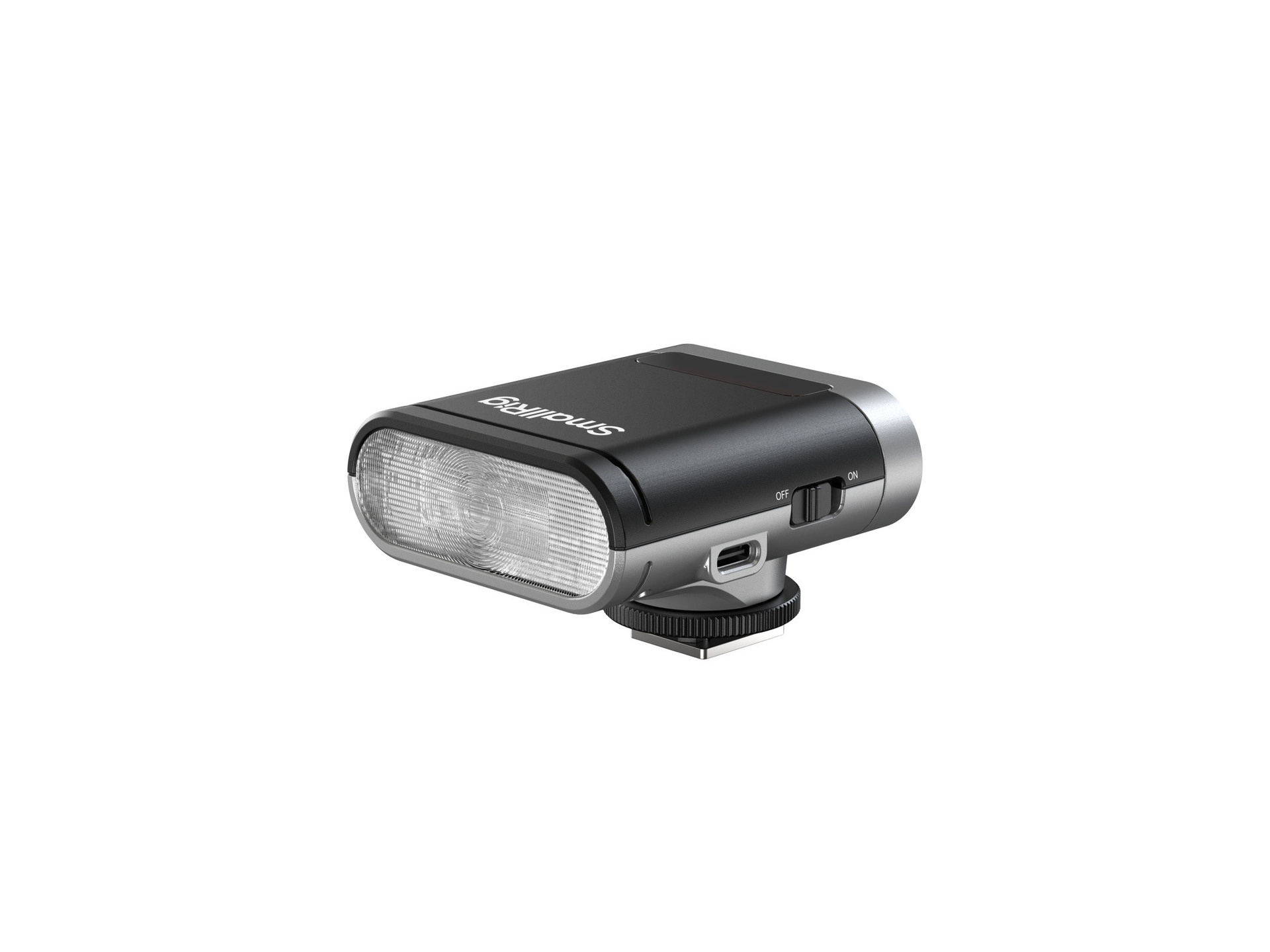 SmallRig 5818 RS20 mini Speedlite Flash (Silver)