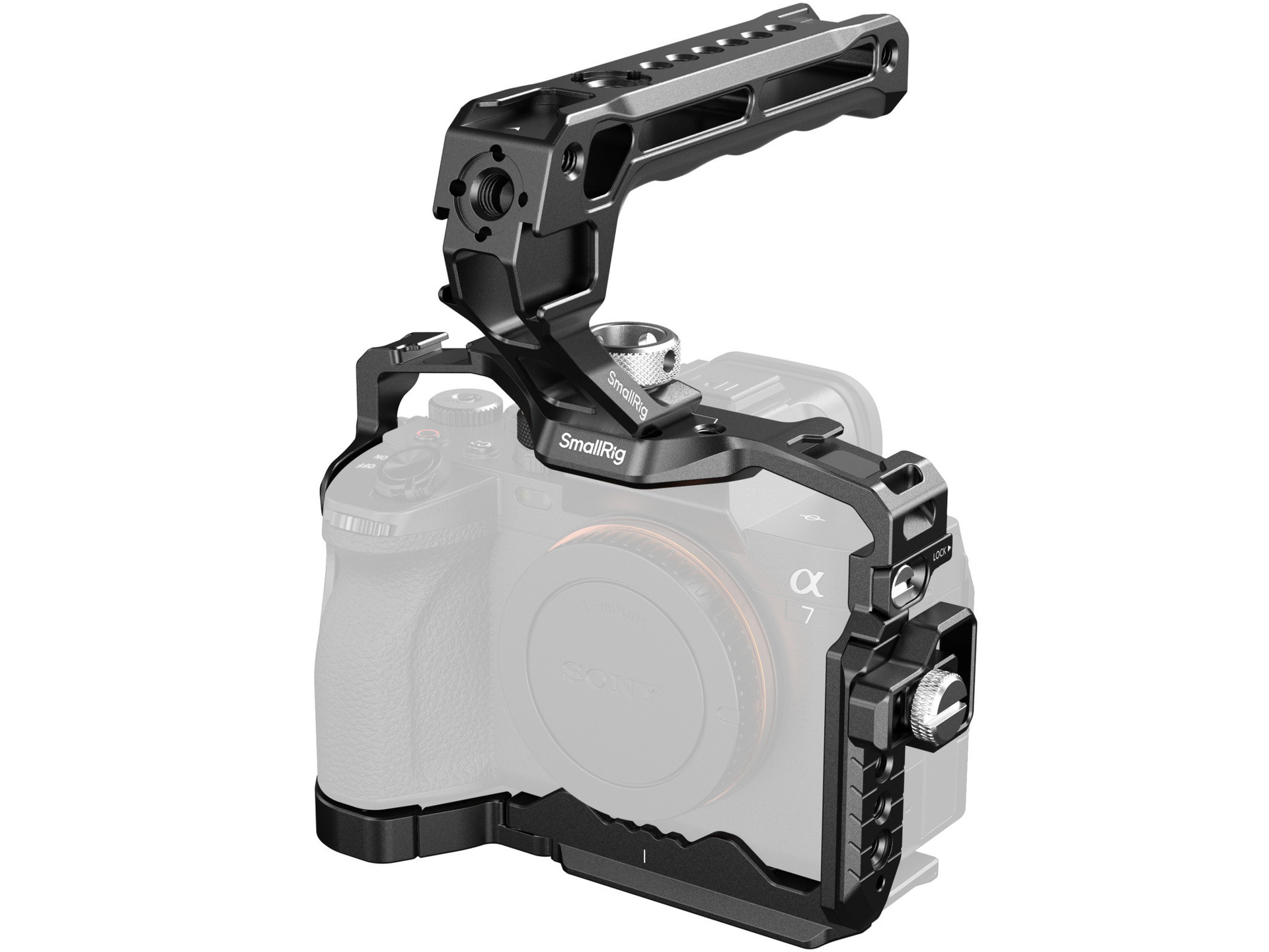 SmallRig 3668C Basic Kit for Sony Alpha 7 IV/Alpha 7S III