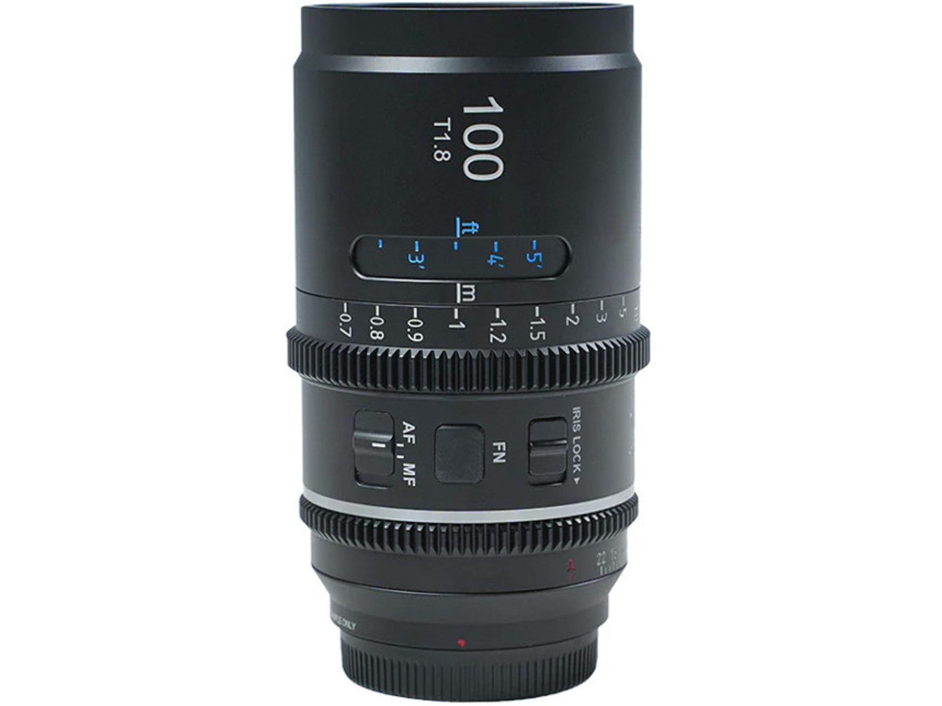 SIRUI Astra 100mm T1.8 1.33x Full-Frame AF Anamorphic Cine Lens (Sony E, Blue Flare)