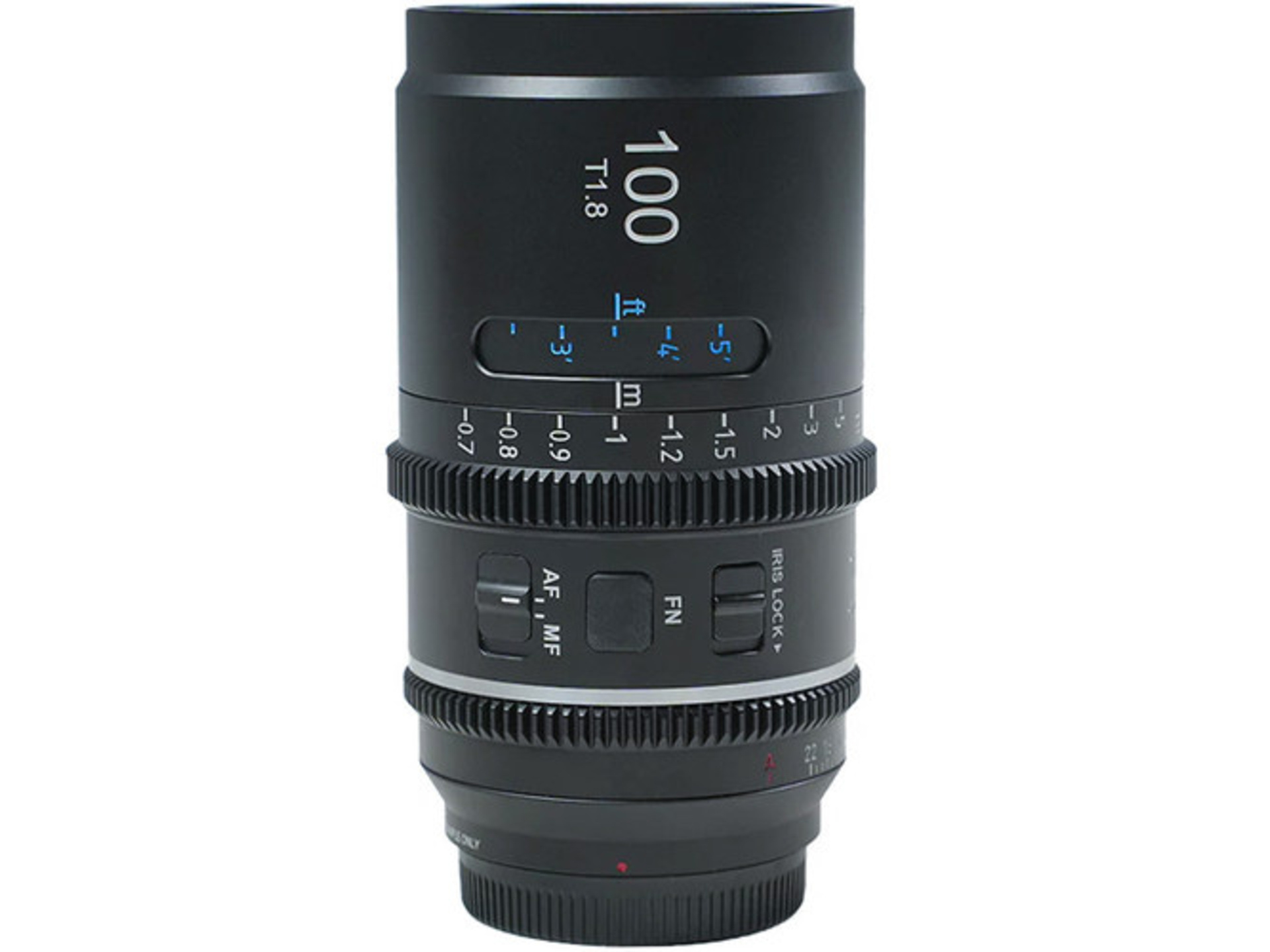 SIRUI Astra 100mm T1.8 1.33x Full-Frame AF Anamorphic Cine Lens (L-Mount, Blue Flare)