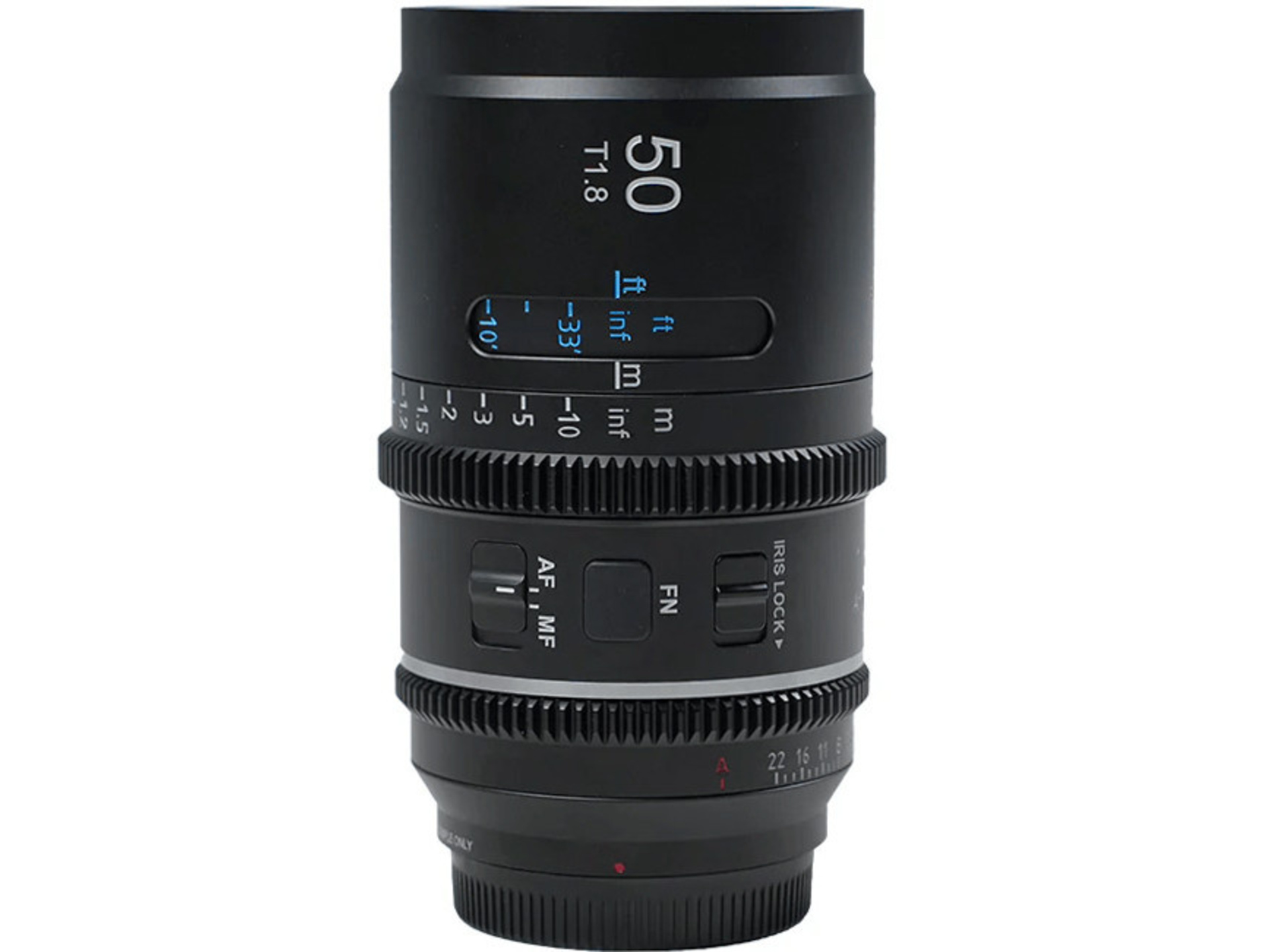 SIRUI Astra 50mm T1.8 1.33x Full-Frame AF Anamorphic Cine Lens (Sony E, Blue Flare)