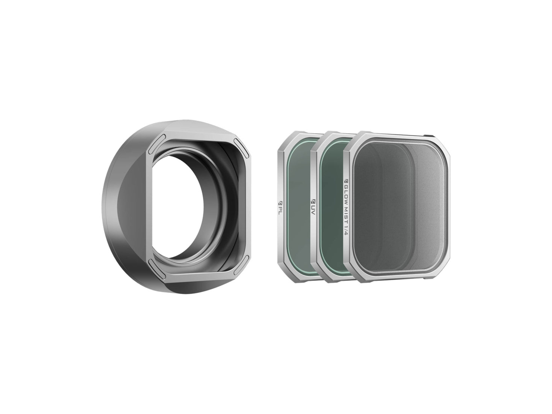 Freewell Fujifilm XF 23mm F2.8 Lens Hood (Silver)