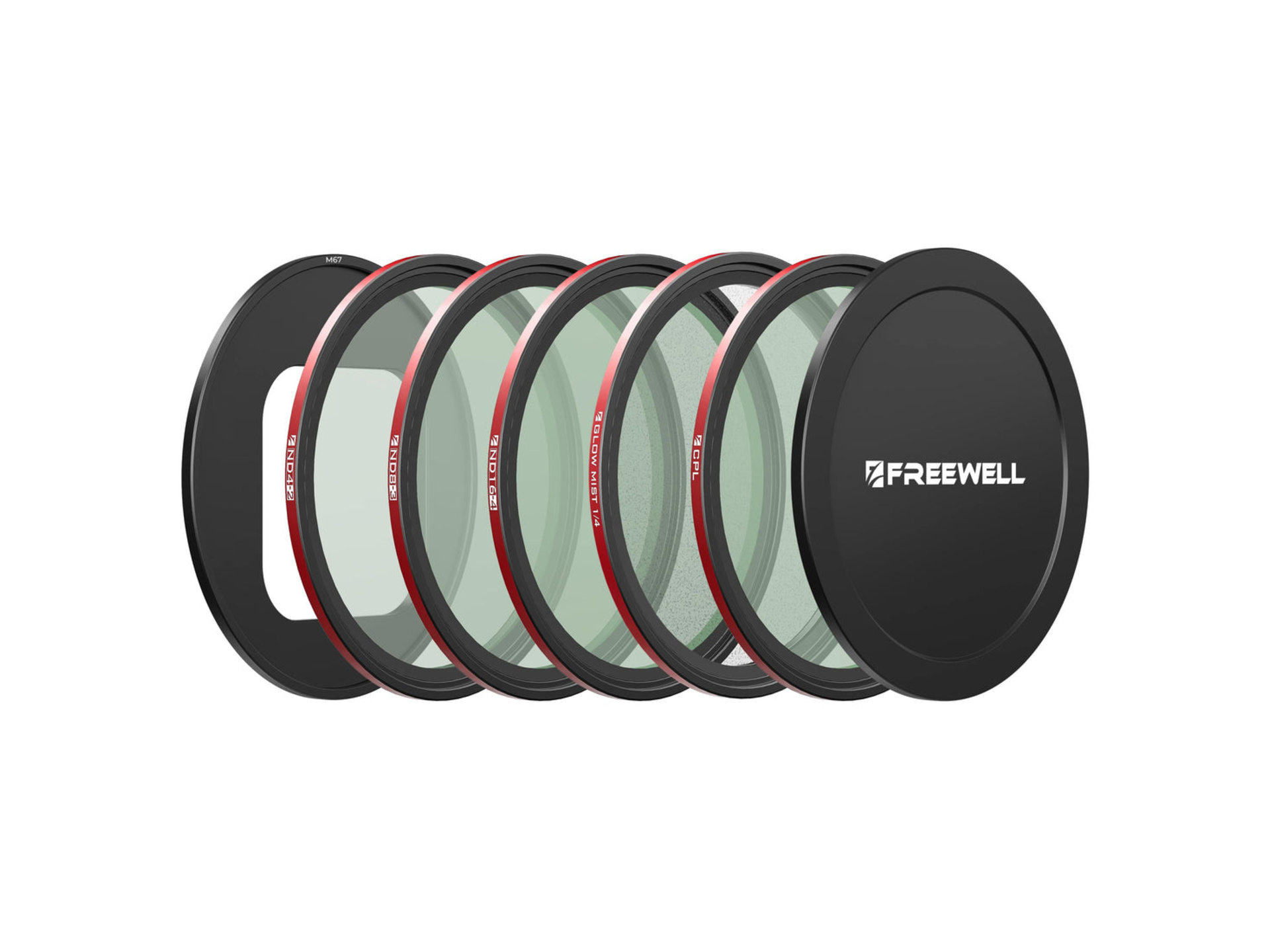 Freewell Sherpa Series Magnetic iPhone Filter Kit (5 Pack)