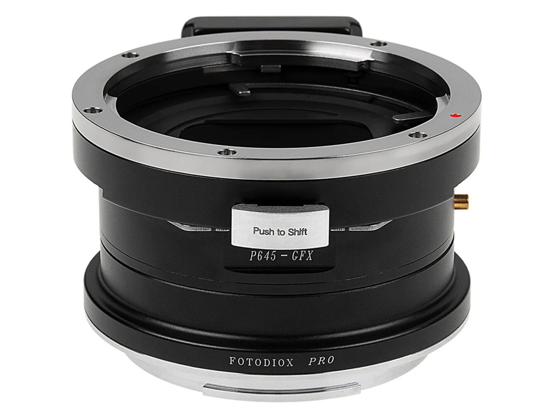 FotodioX Pro Lens Mount Shift Adapter (Pentax 645 to FUJIFILM G)