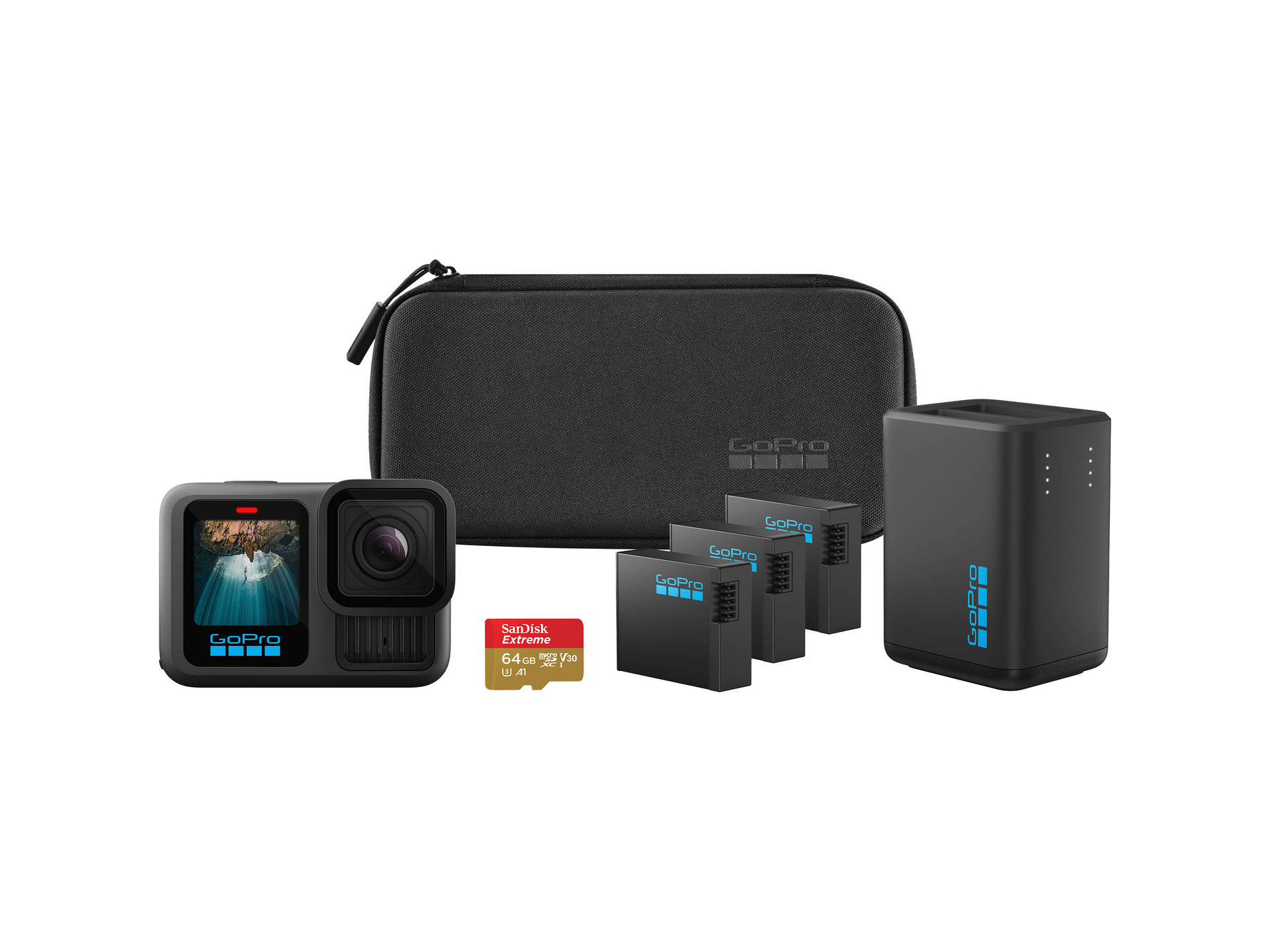 GoPro HERO13 Black Extended Power Bundle