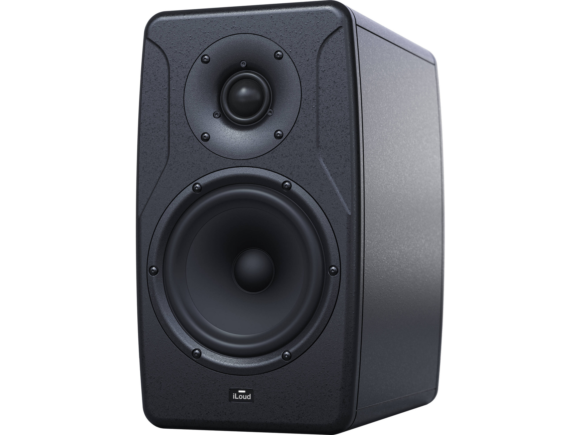 IK Multimedia iLoud Precision 6 Active 2-Way 150W 6.5" Studio Monitor (Black, Single)