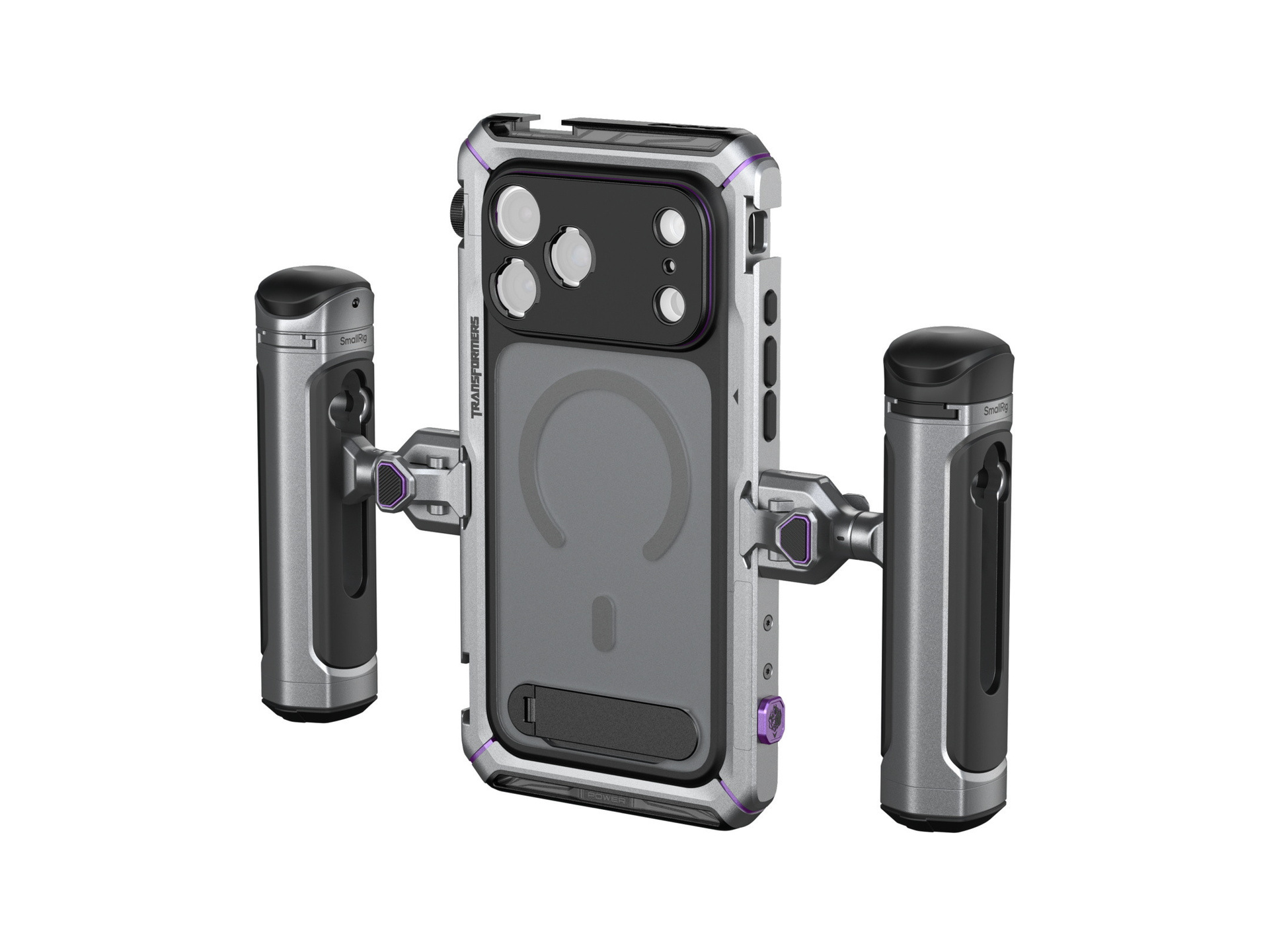 SmallRig 5585 Megatron Edition Mobile Dual Handheld Kit for iPhone 17 Pro