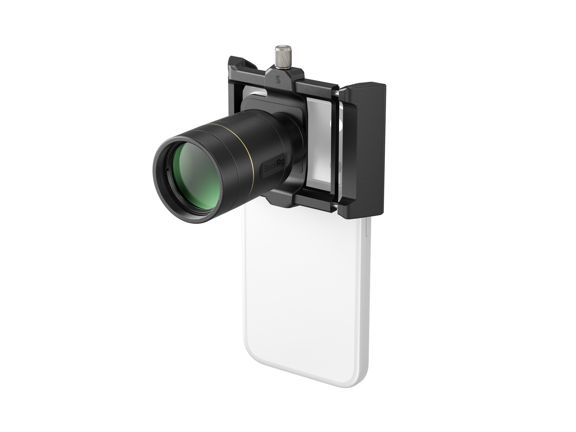 SmallRig 5334 2x Magnification Telephoto & Macro Lens Kit for Phones (T-Mount)