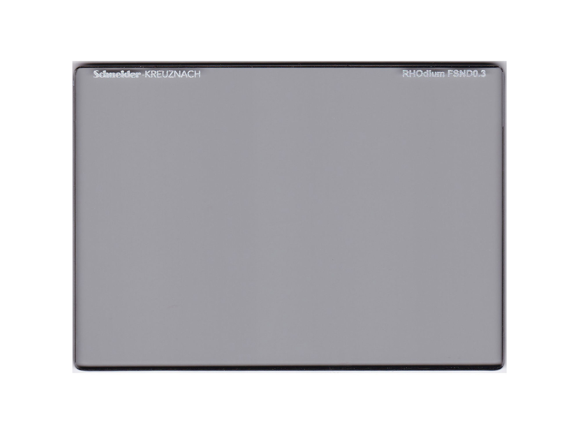 Schneider RHOdium Full Spectrum ND Filter(4 x 5.65", 1-Stop)