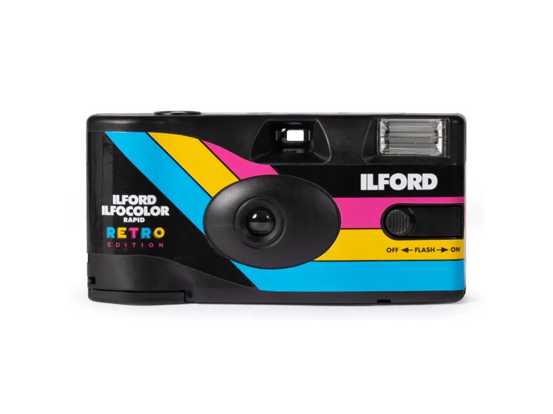 Ilford ILFOCOLOR Rapid Single-Use (Black)