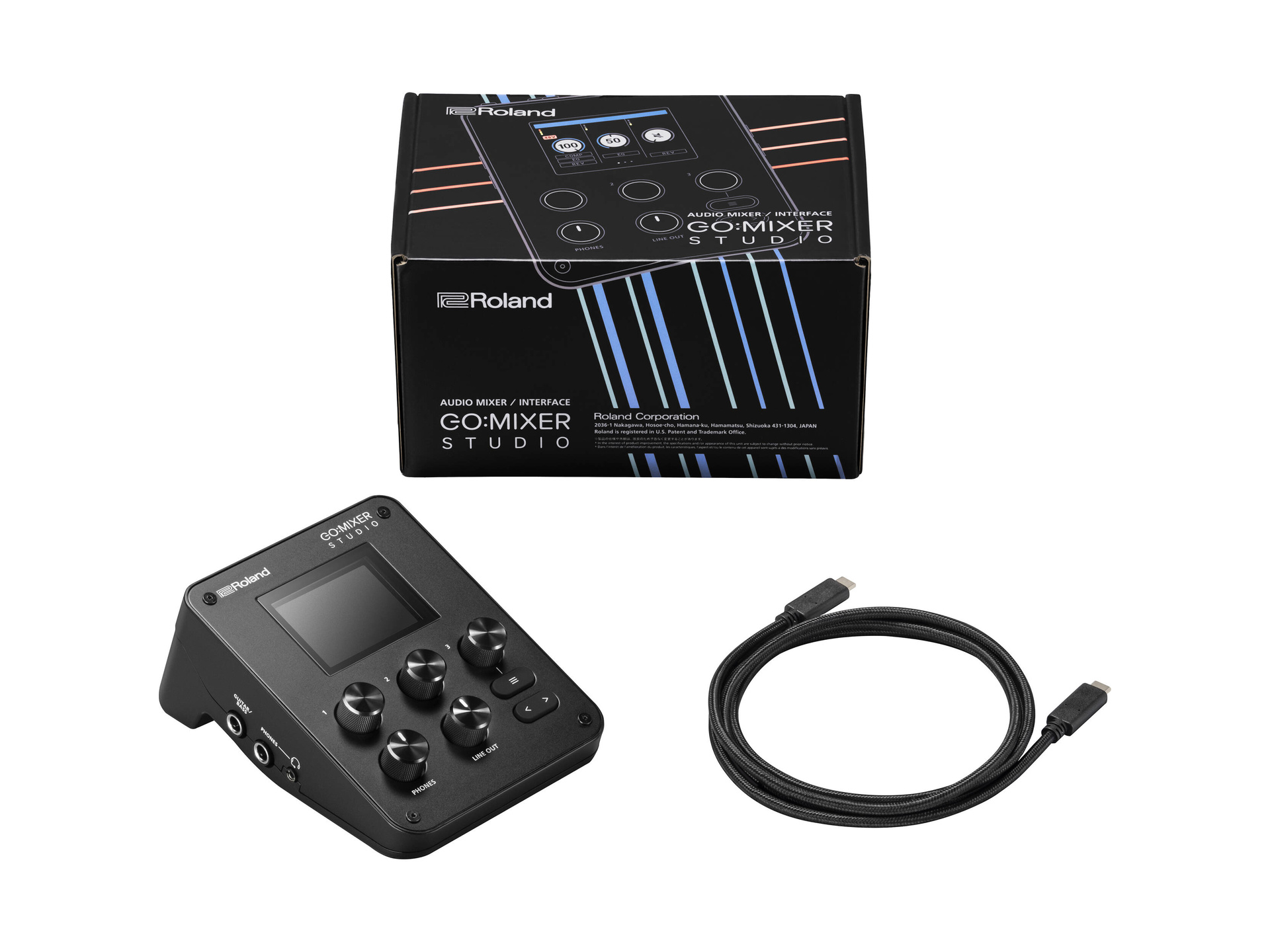 Roland GO:MIXER STUDIO | Rubber Monkey | NZ