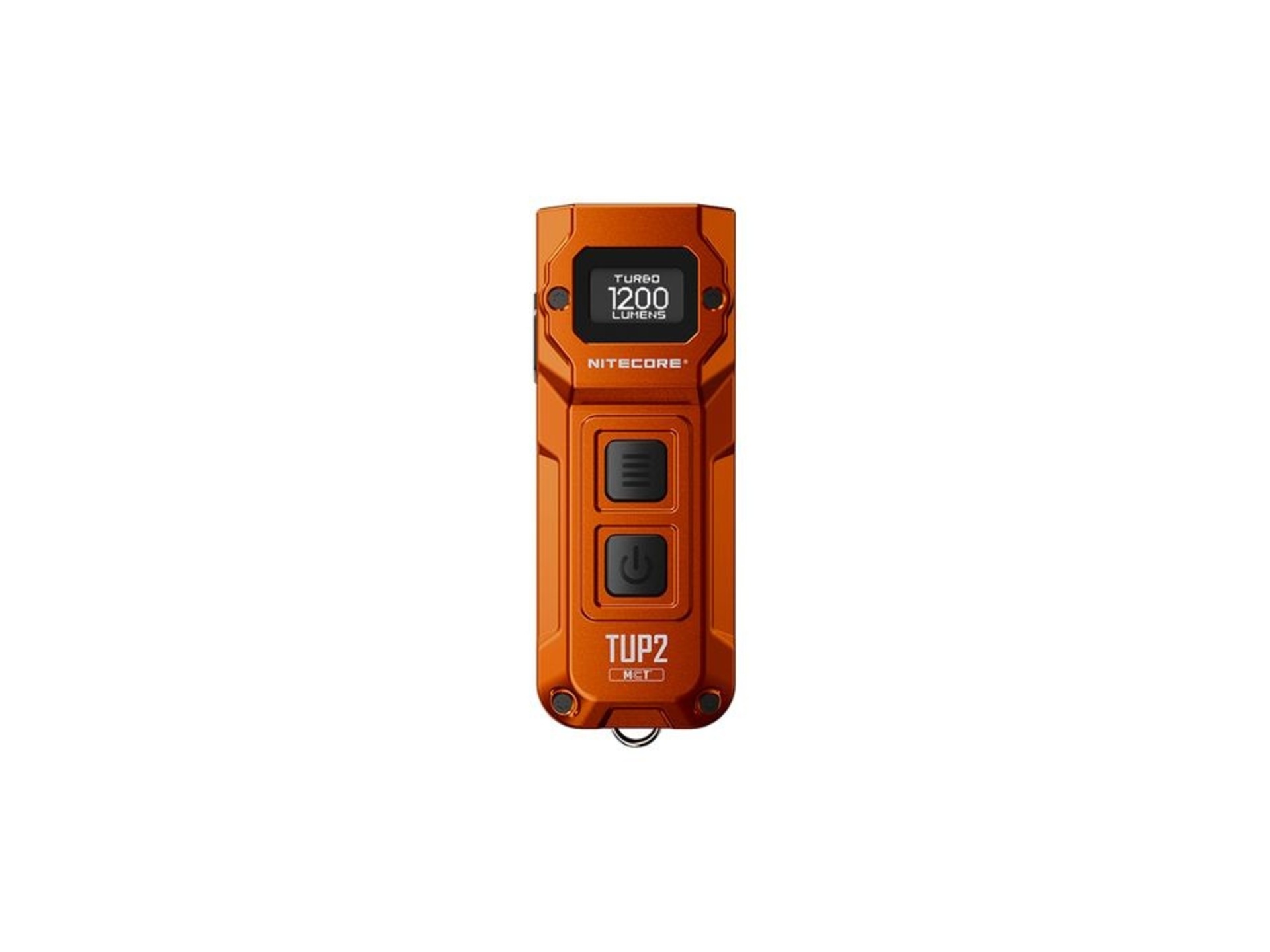 Nitecore TUP 1200 Lumen Rechargeable  EDC Flashlight (Orange)