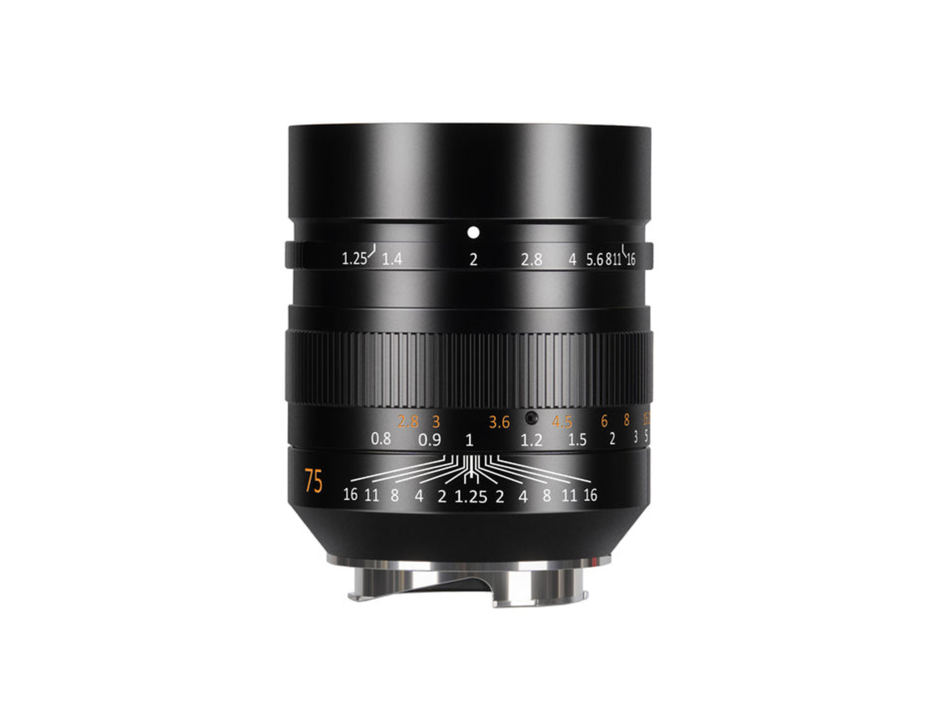 7Artisans 75mm f1.25 II Full-Frame Lens (Leica M)