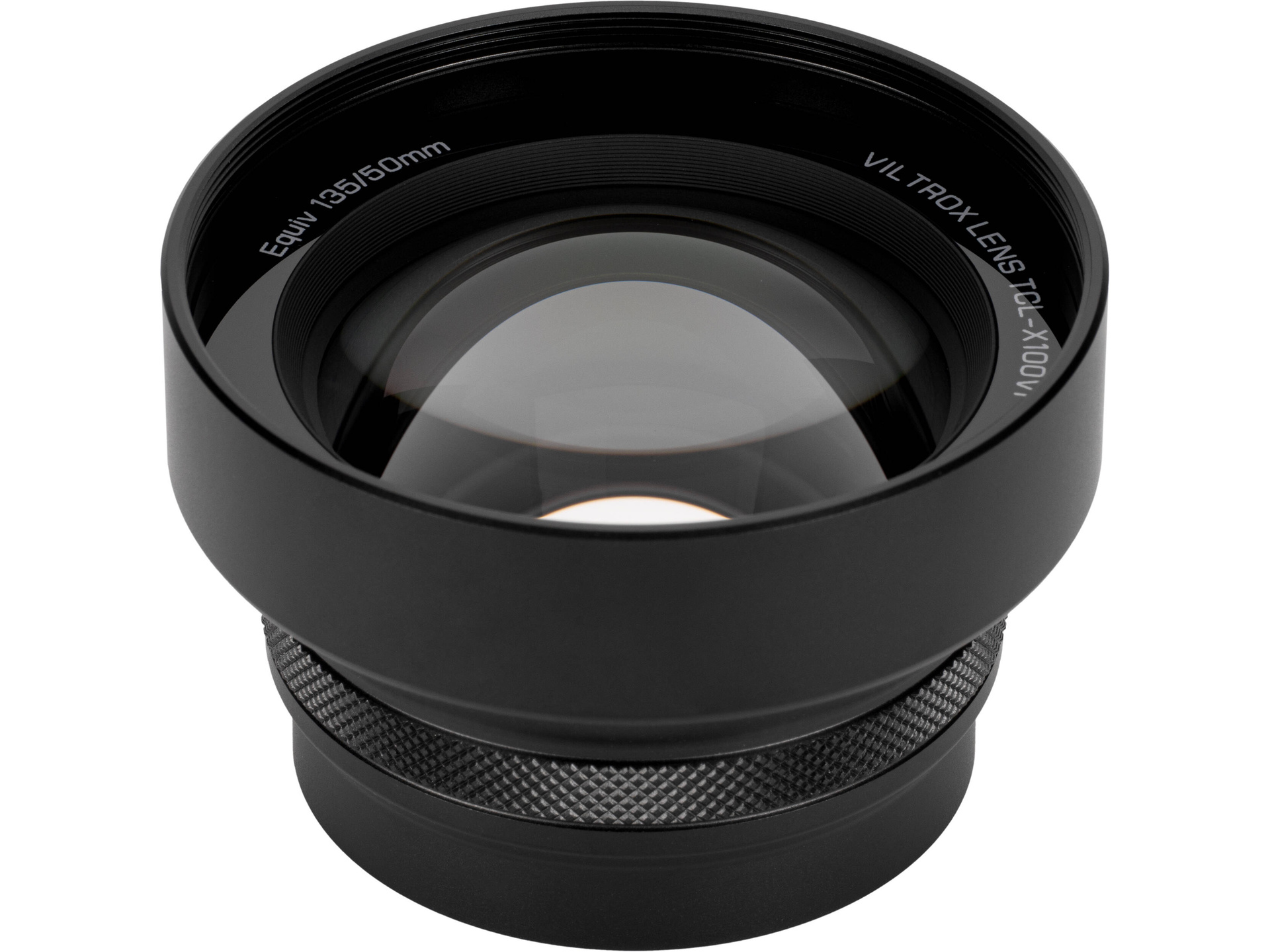 Viltrox Telephoto Conversion Lens for FUJIFILM X100 Series Cameras (Black)