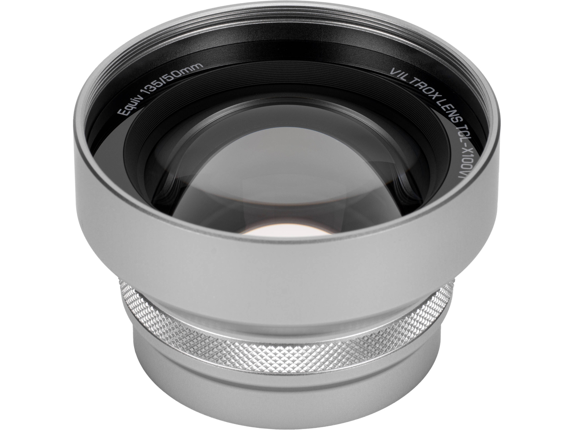 Viltrox Telephoto Conversion Lens for FUJIFILM X100 Series Cameras (Silver)