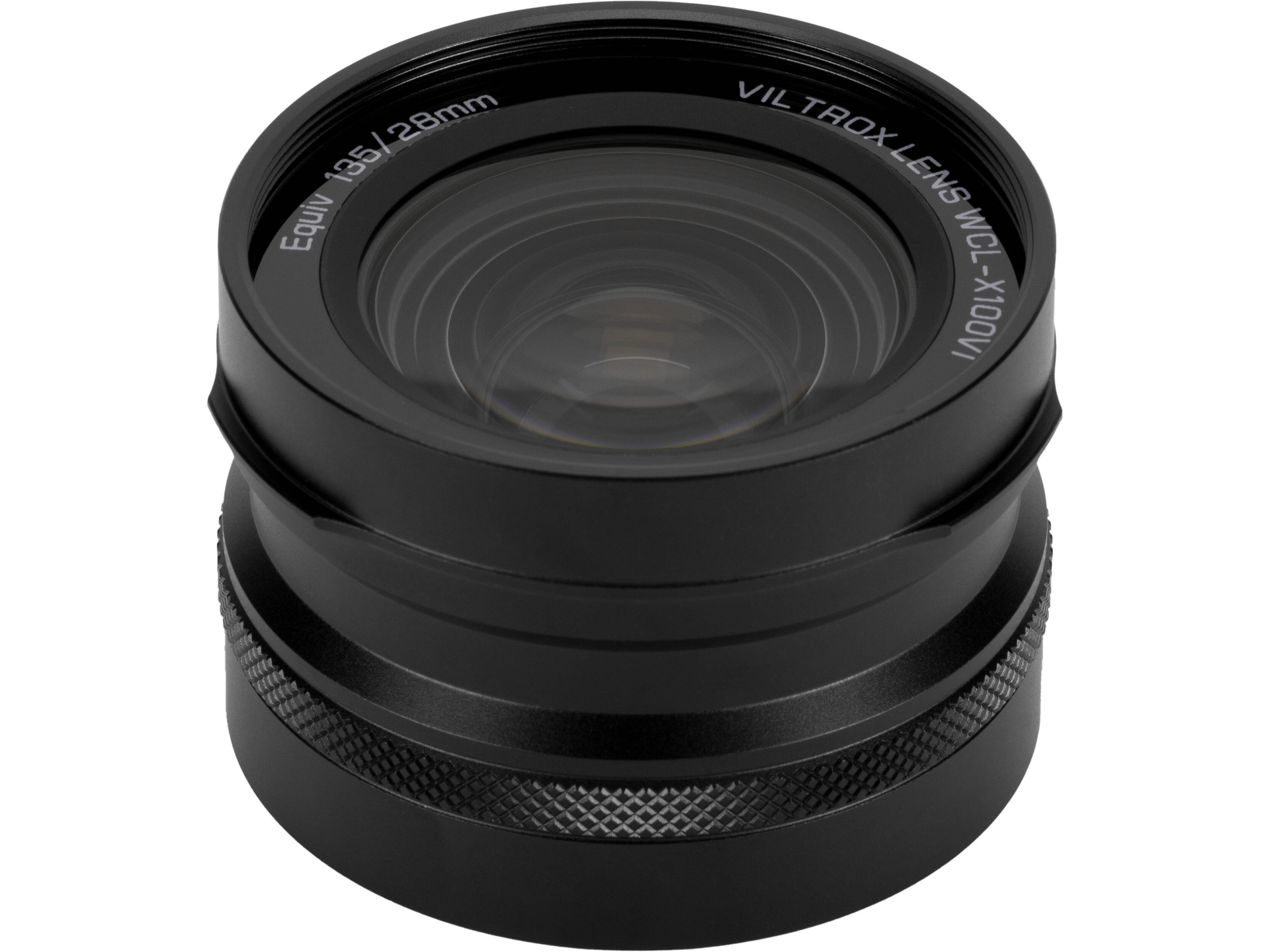 Viltrox Wide Conversion Lens for FUJIFILM X100-Series Cameras (Black)