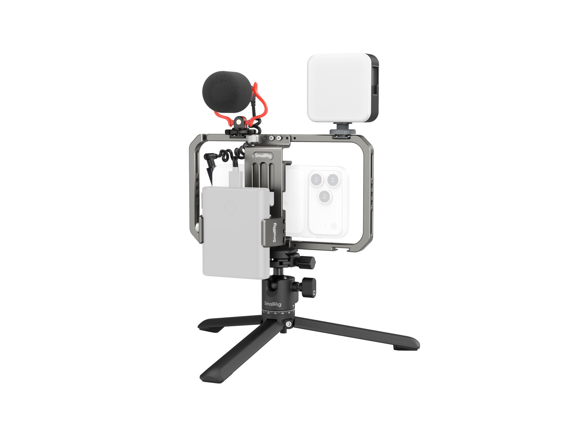 SmallRig 3384D All-in-One Video Kit for Smartphone Creators Classic Edition
