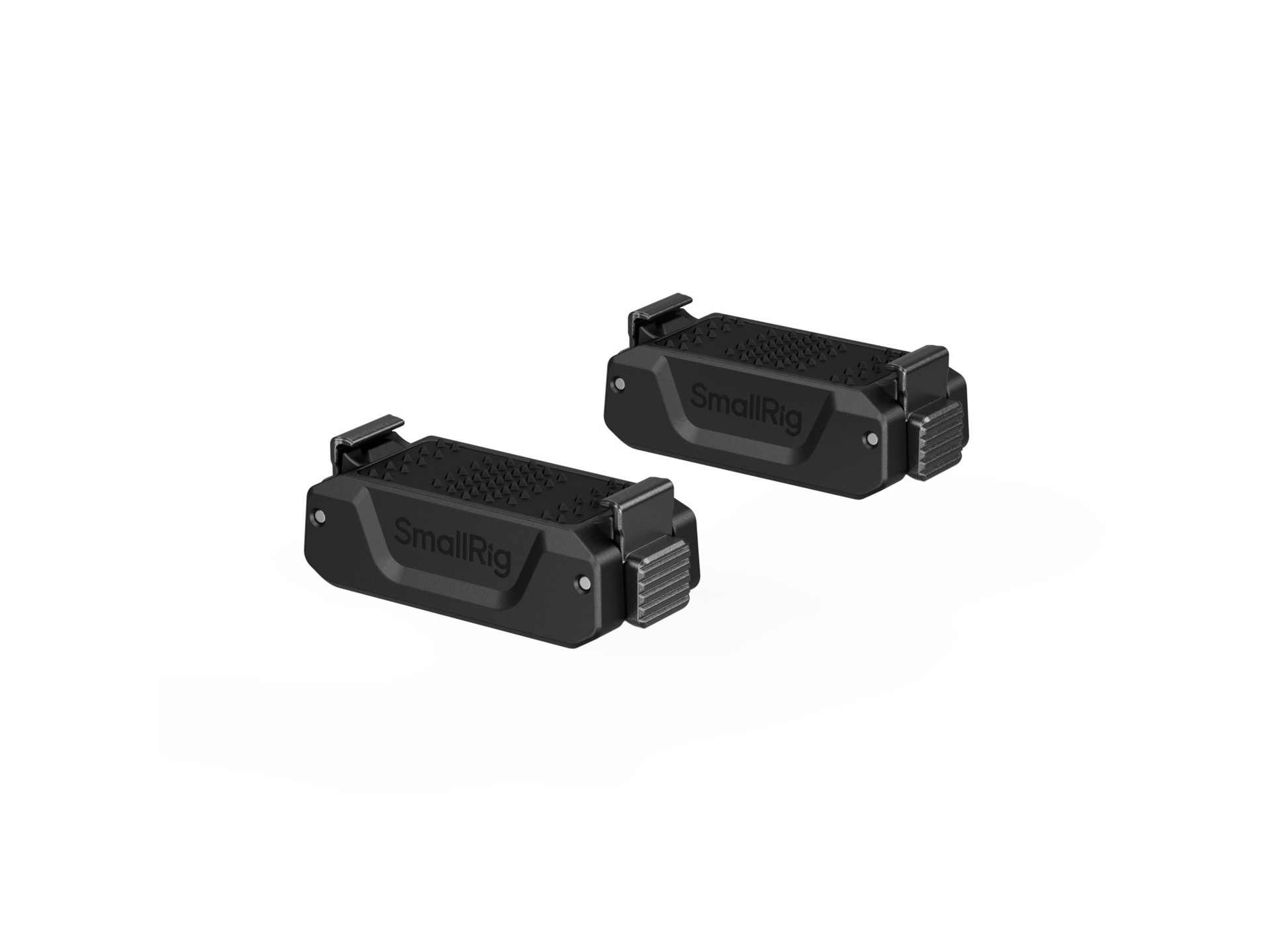 SmallRig 5779B Bidirectional Quick Release Adapter Support with 1/4"-20 Threaded Hole (2 Pack)