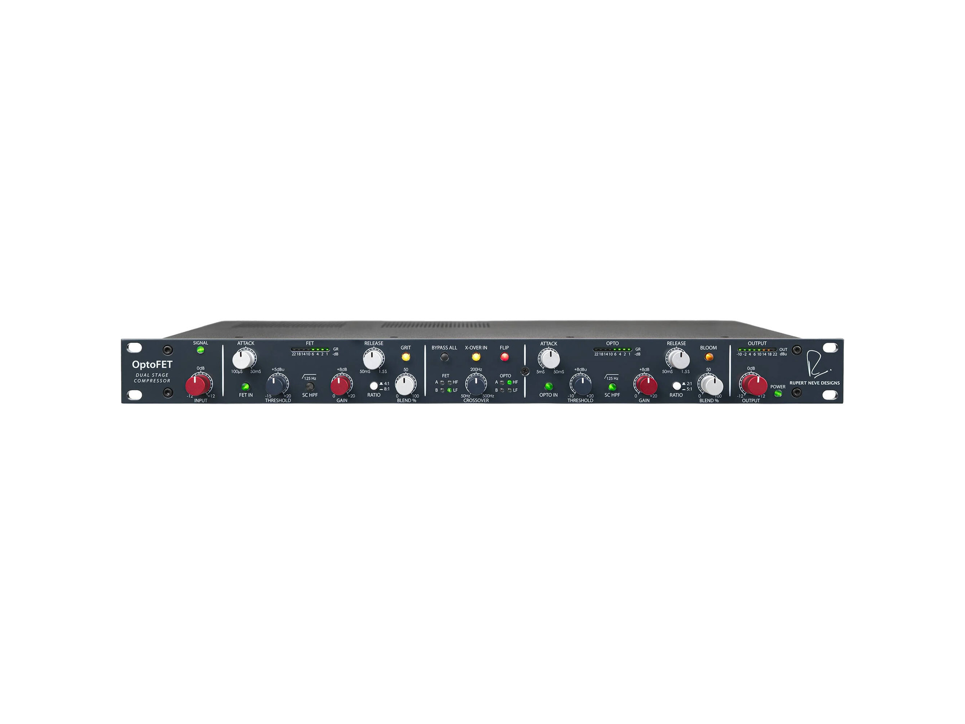 Rupert Neve Designs OptoFET Dual-Stage FET/Opto Compressor