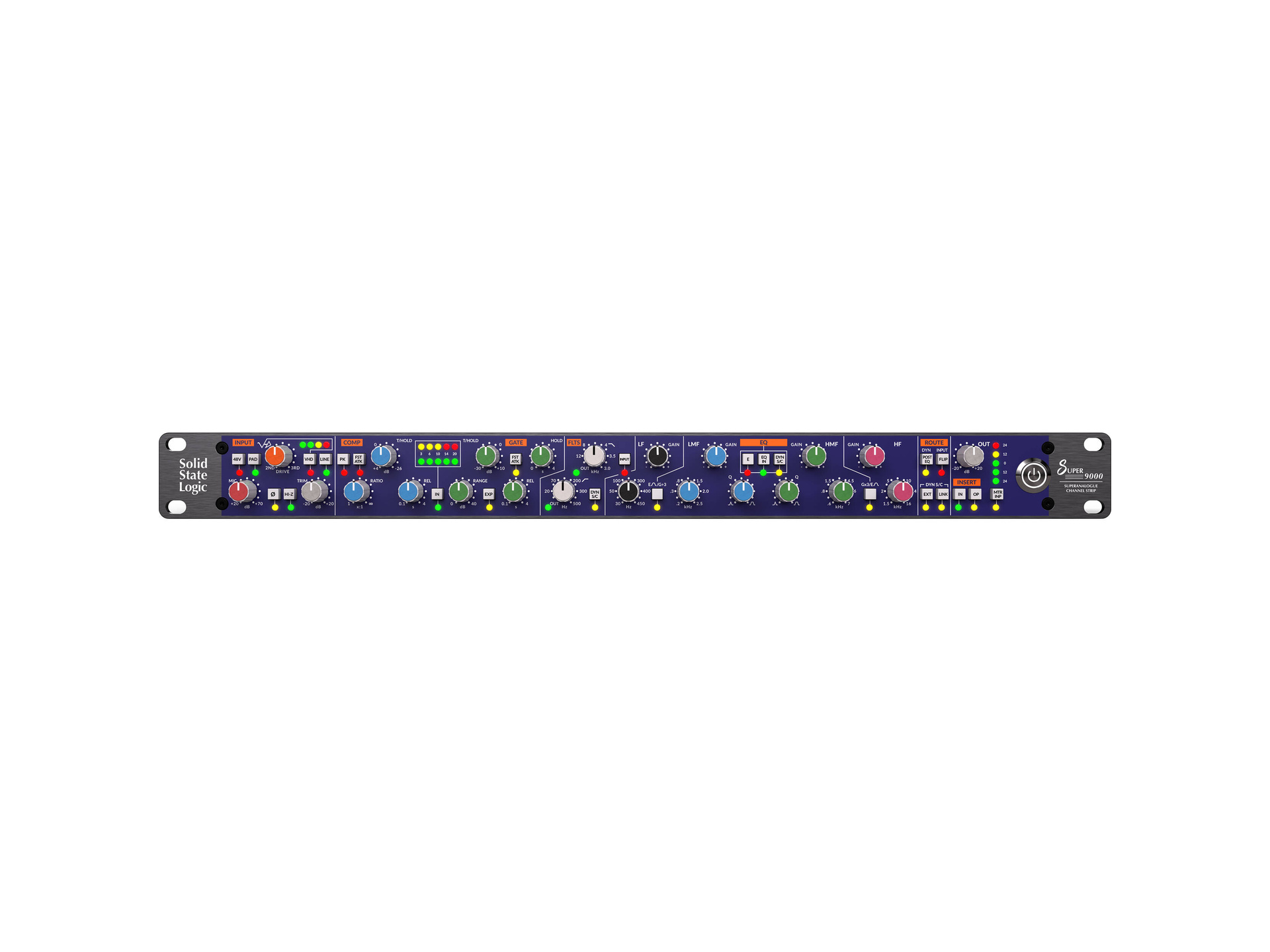 Solid State Logic Super 9000 SuperAnalogue Channel Strip